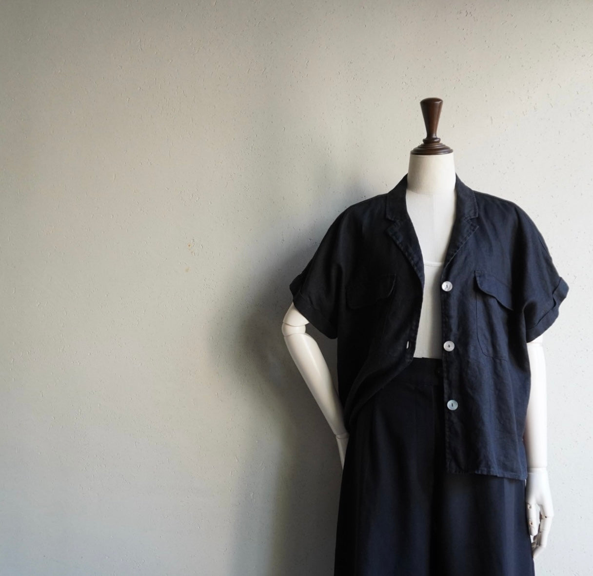 90s Linen Shirt