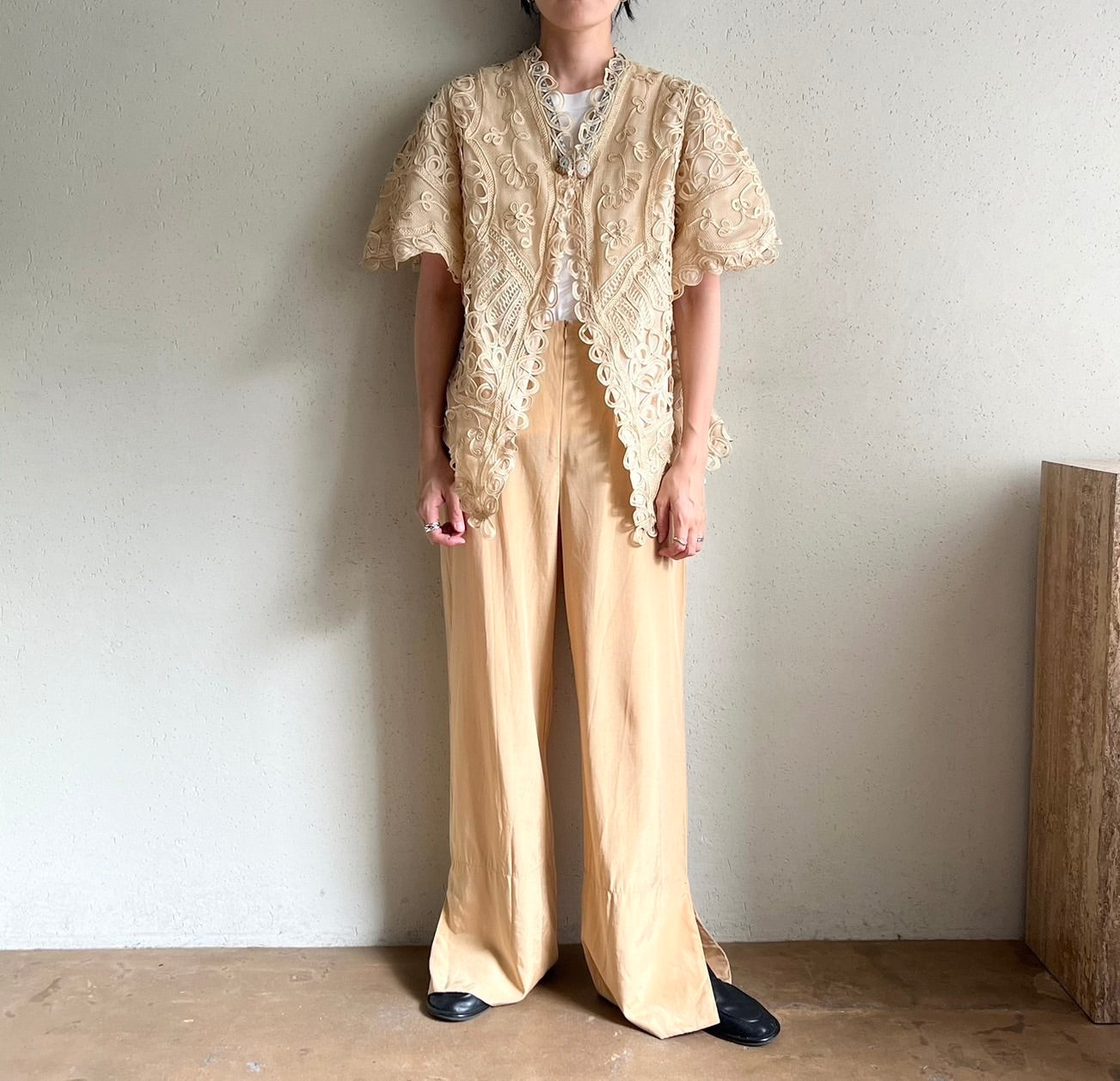 80s Lace Jacket