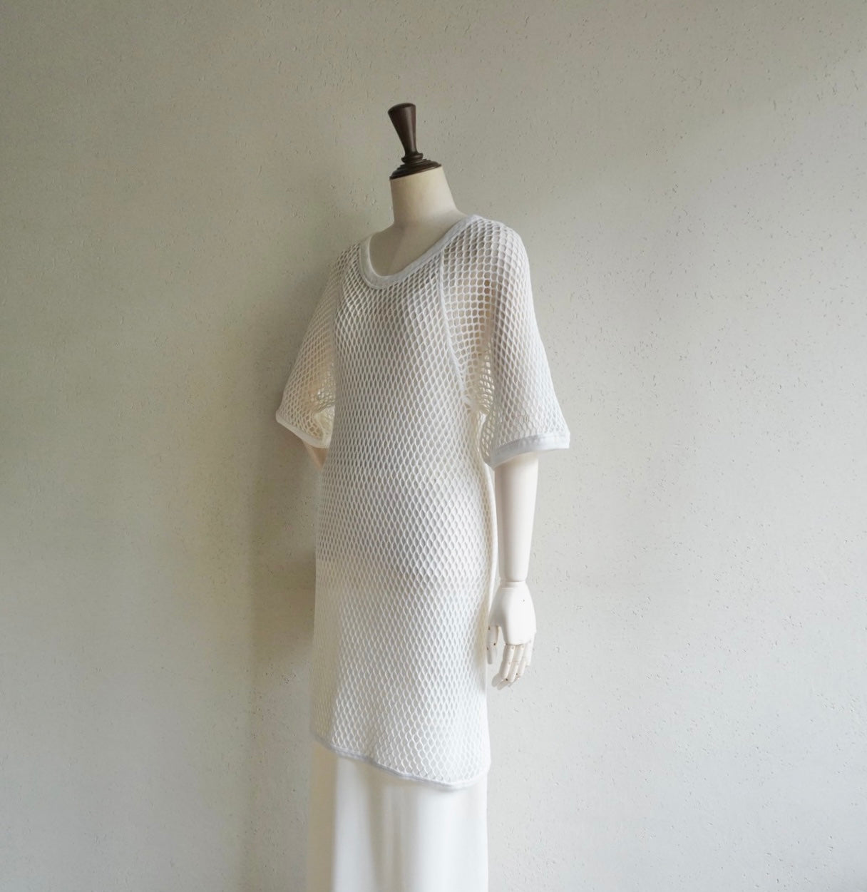 90s Long Mesh T-shirt