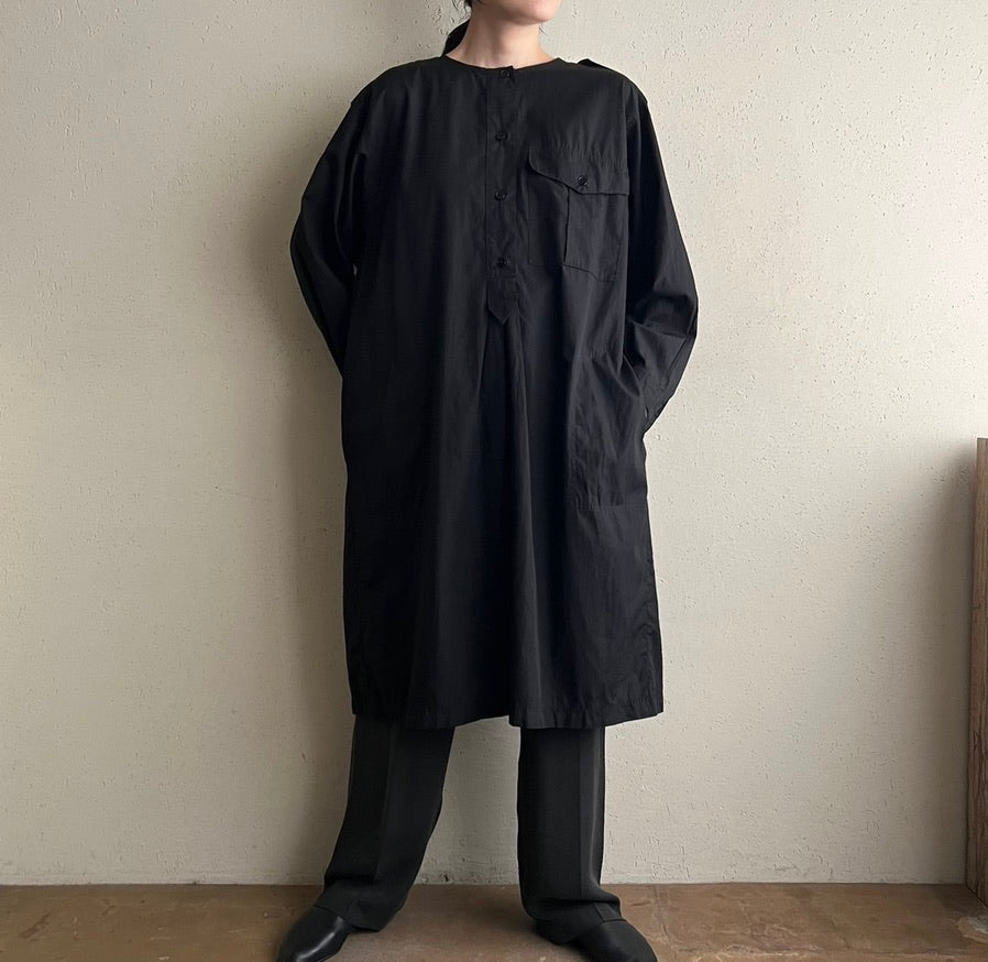 80s Black Dress Made in Italy