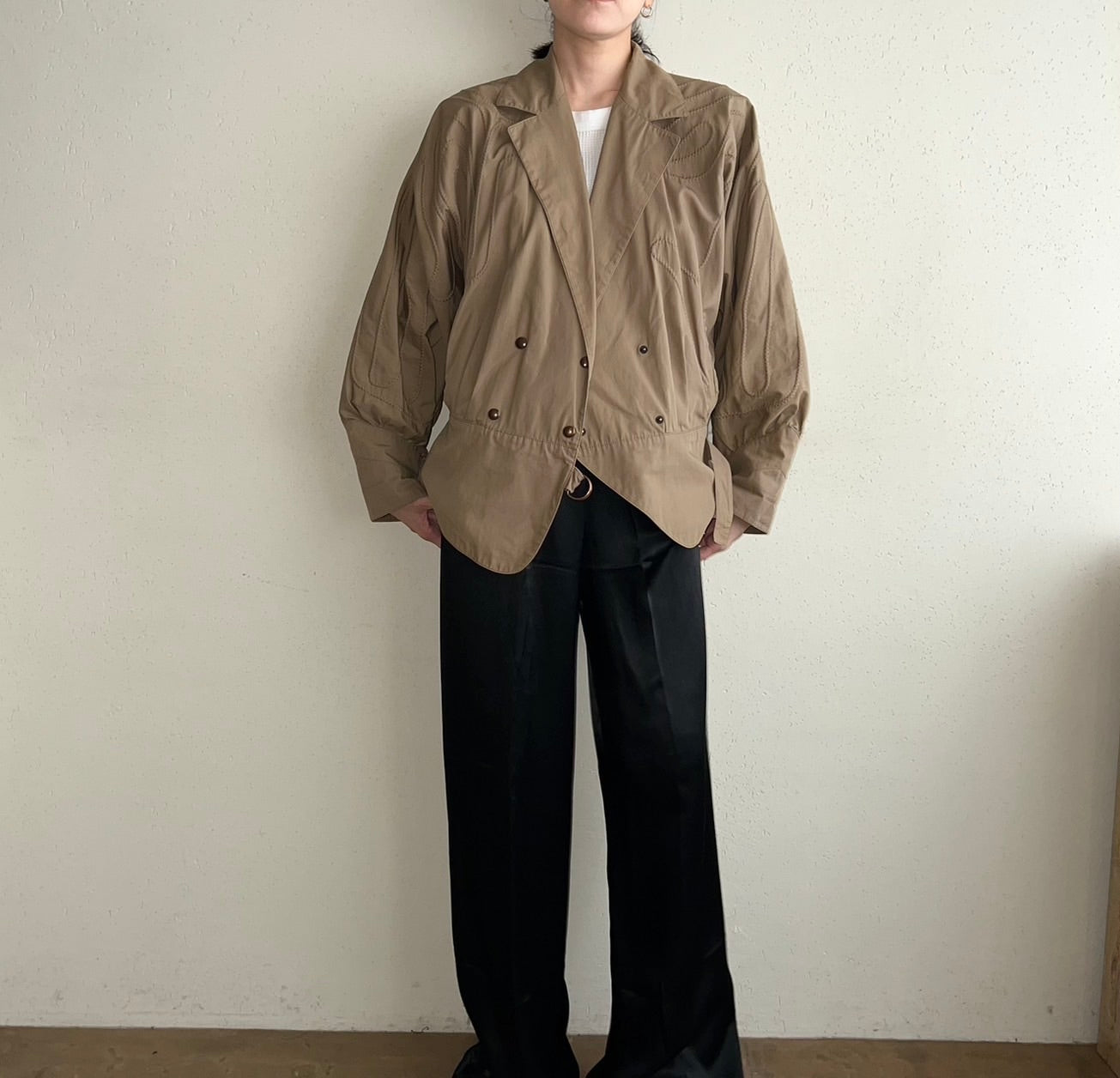 80s EURO Cotton Light Jacket