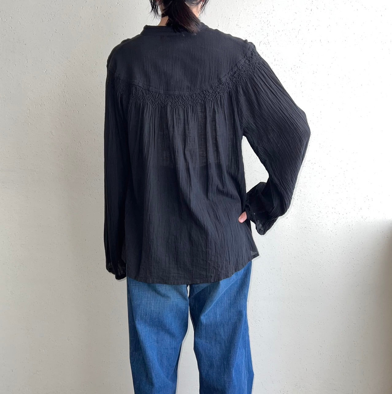 70s Cotton Tunic