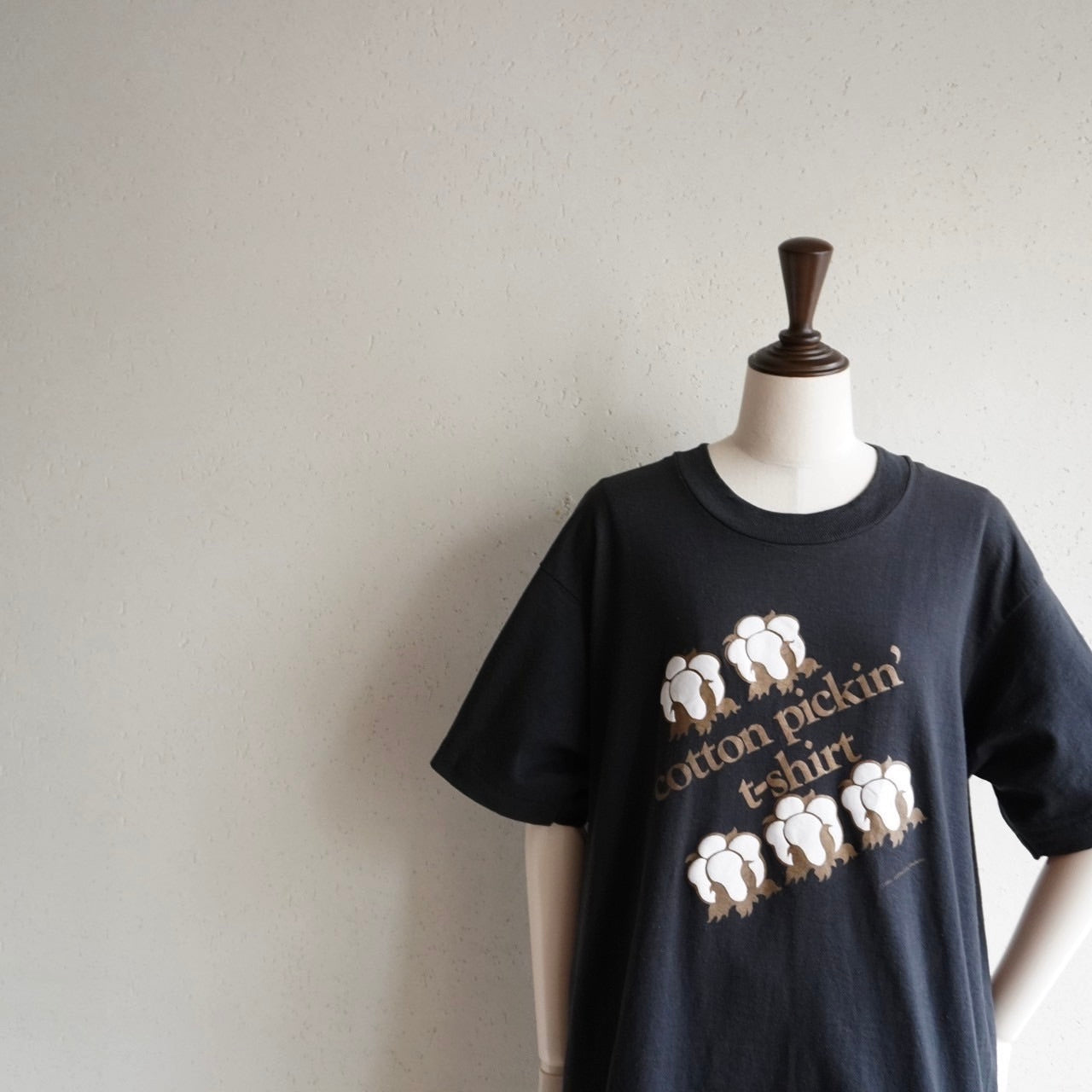 80s Printed T-shirt Made in USA
