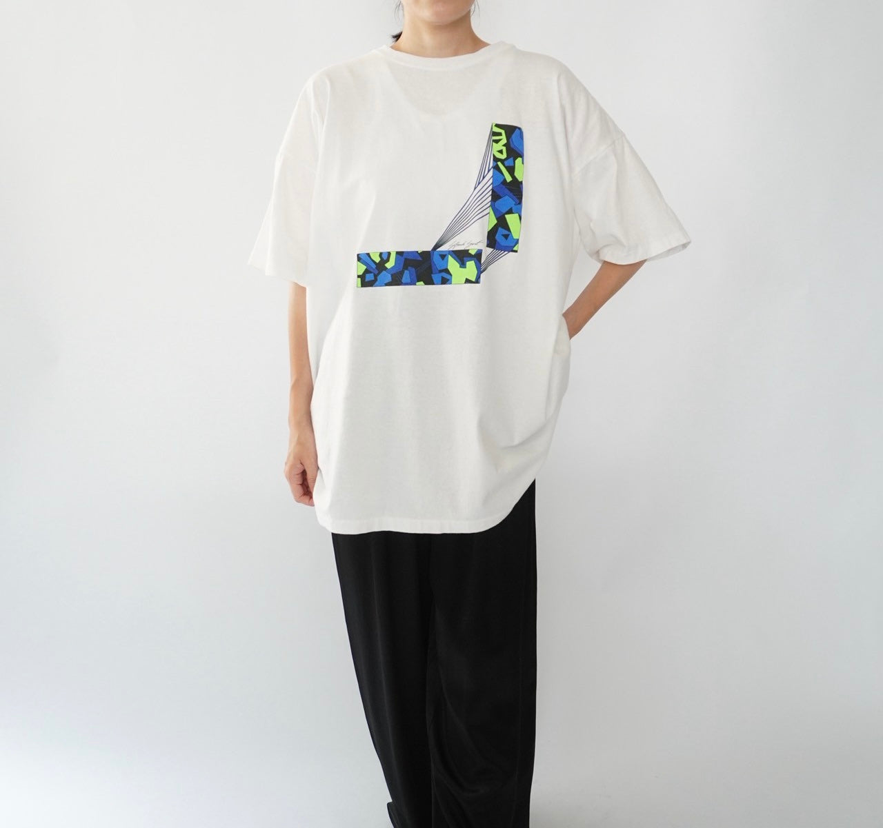 90s Printed T-shirt Made in USA