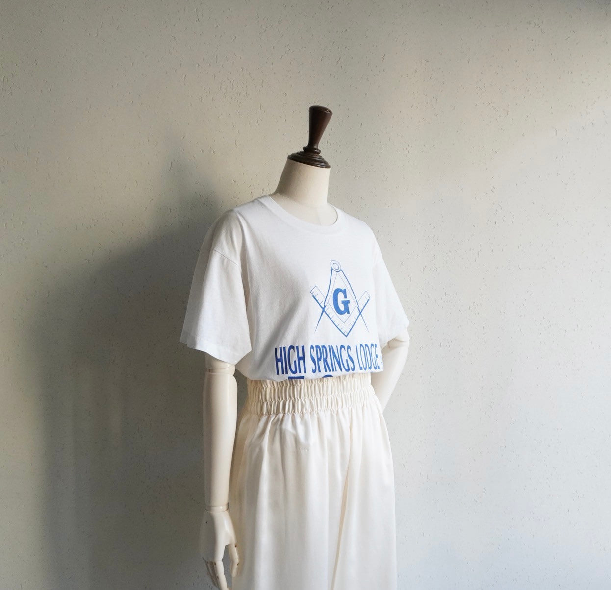 80s Printed T-shirt Made in USA