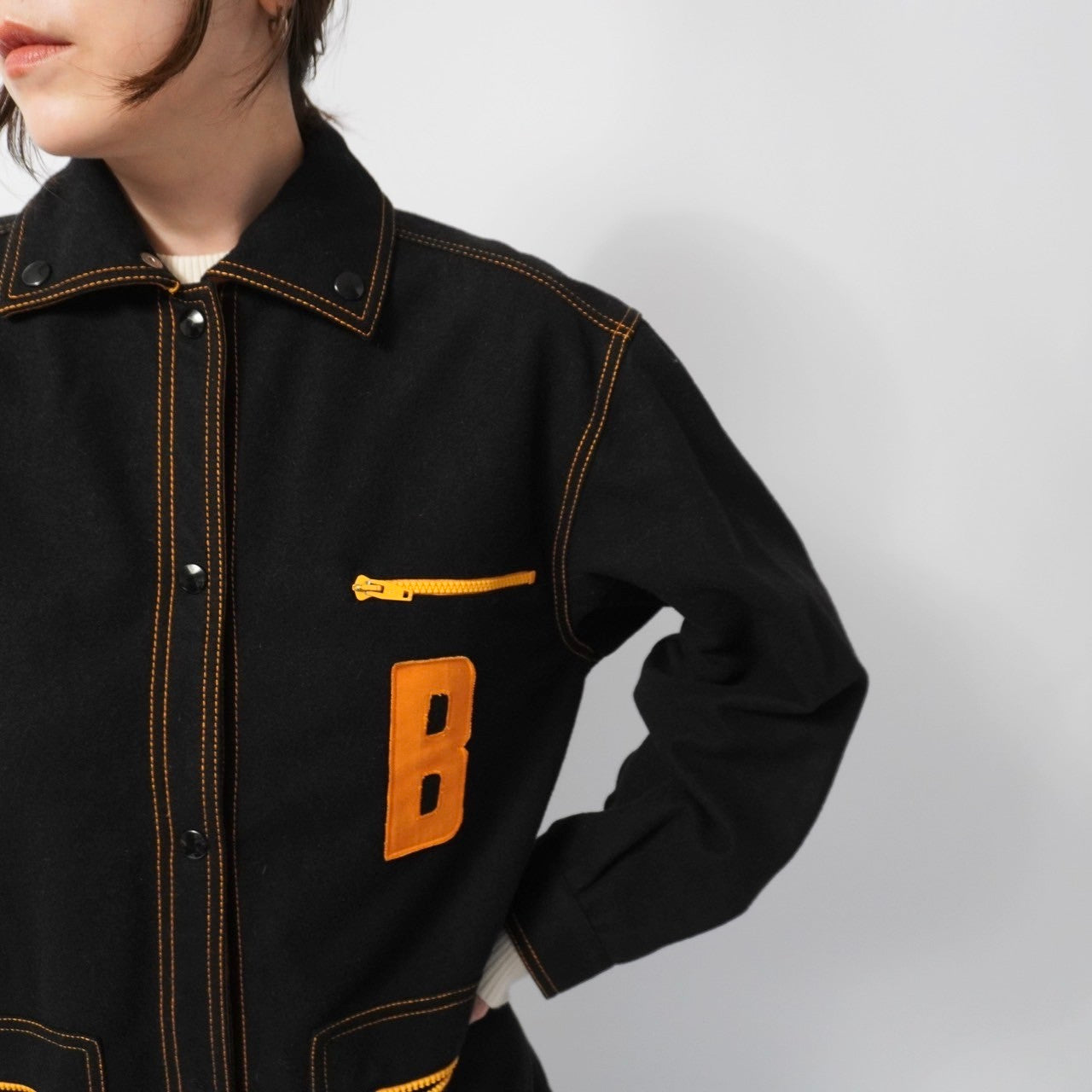 90s Wool Jacket Made in Italy