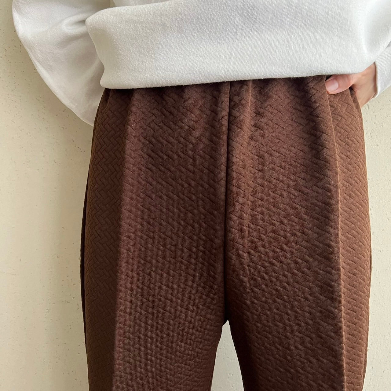 80s Brown pants