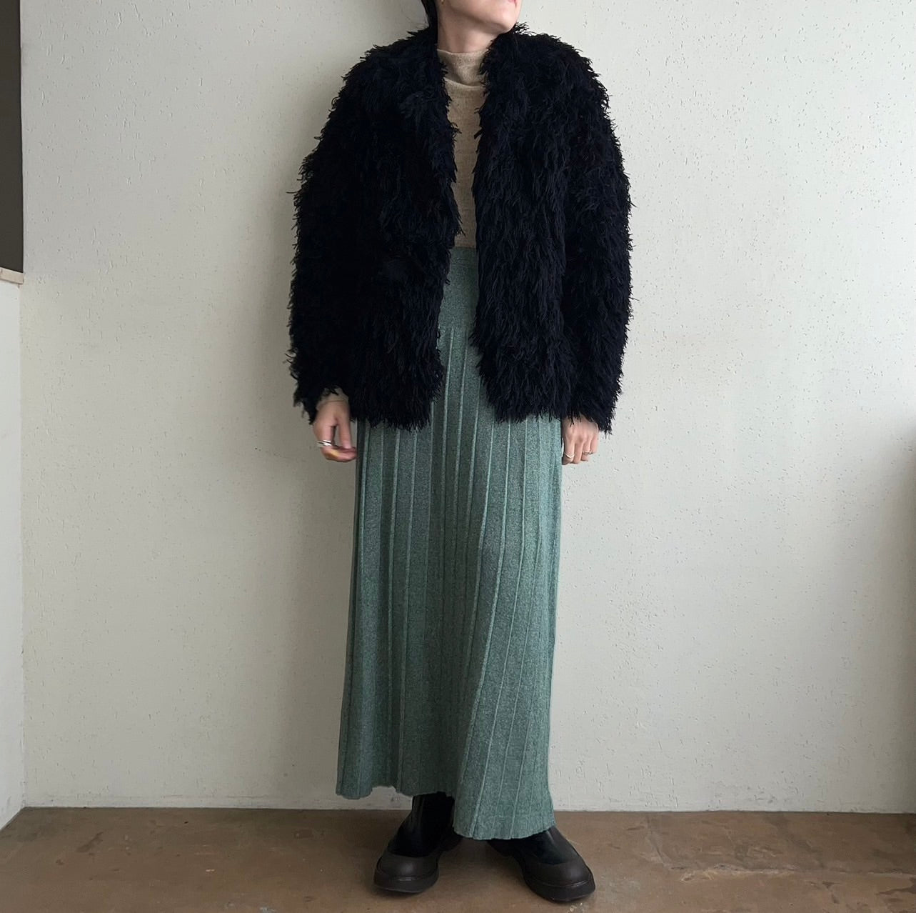 70s80s "Anissa" Design Jacket Made in France