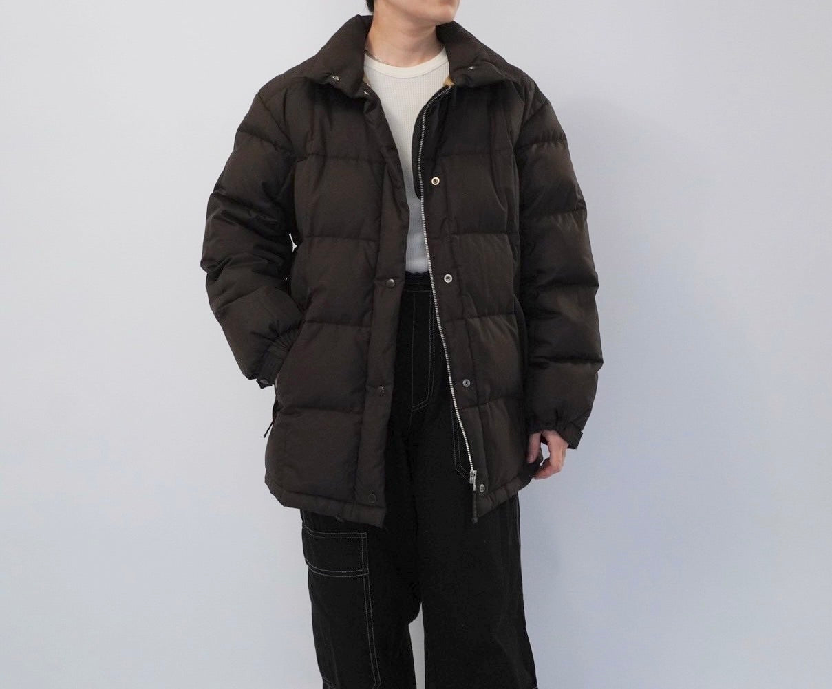 90s Brown Down Jacket