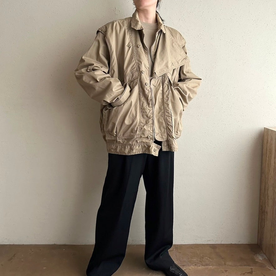 80s Design Light Jacket,Vest