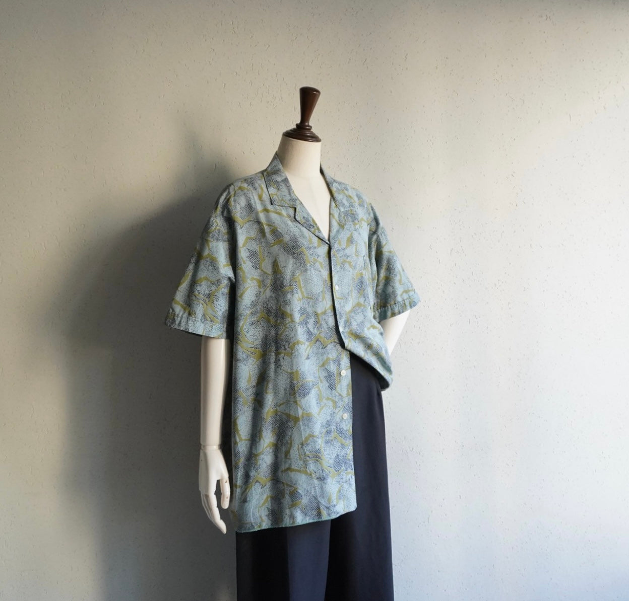 90s EURO Pattern Shirt