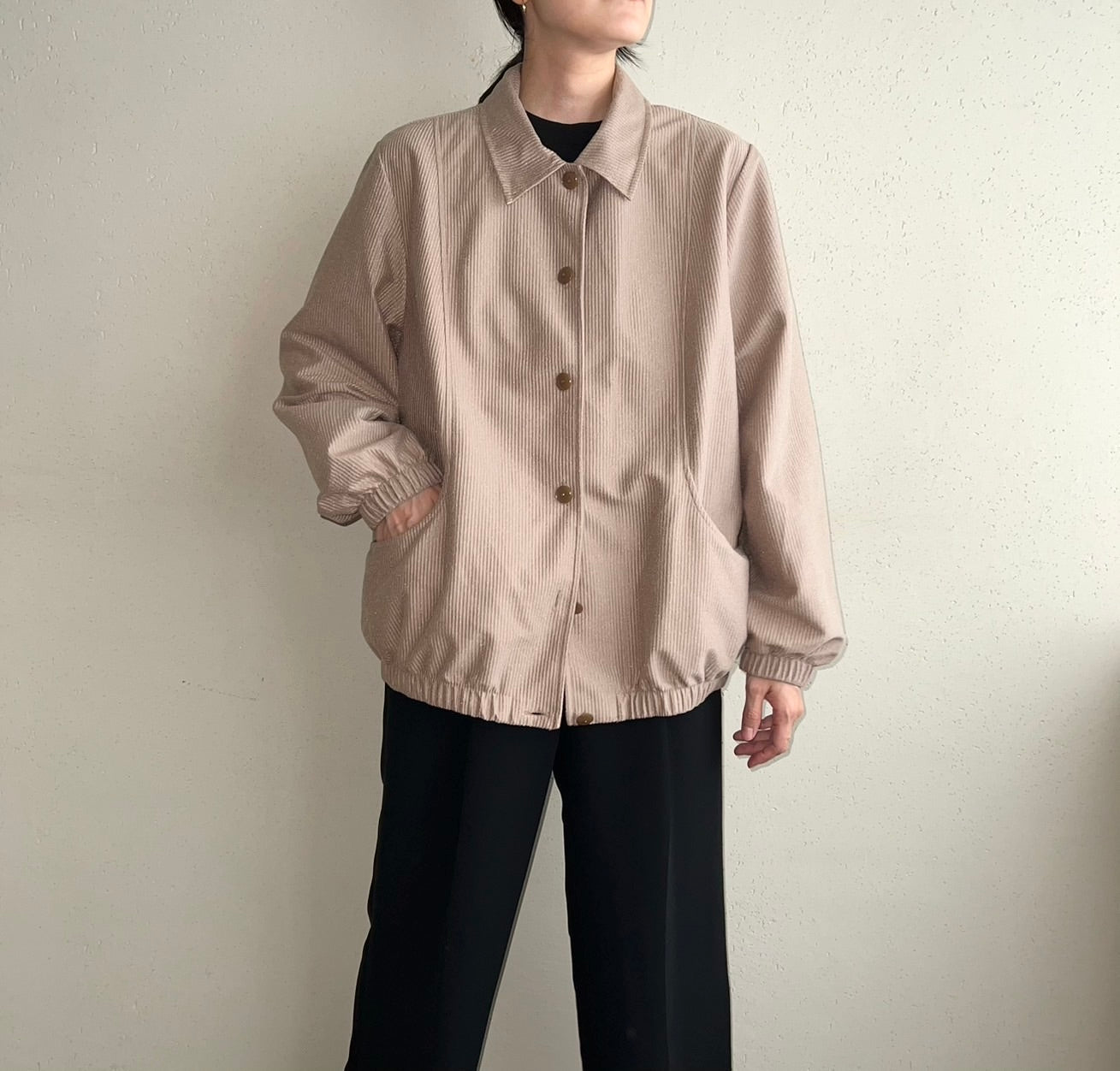 90s Shirt Jacket Made in USA