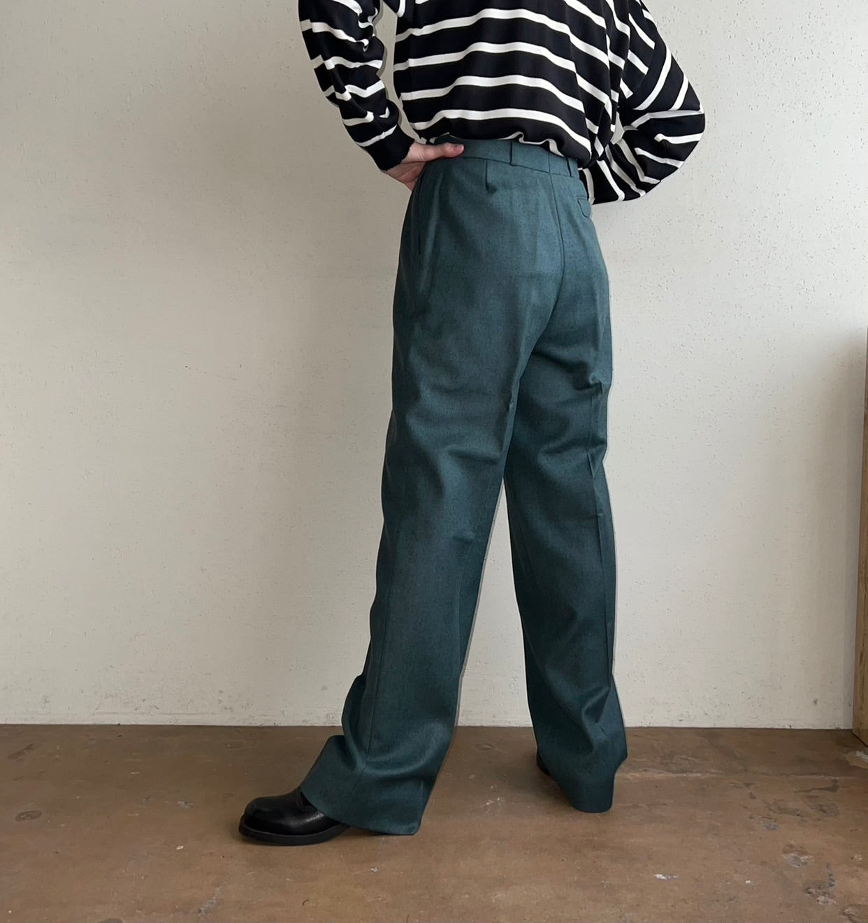 80s Wool Pants Made in Italy