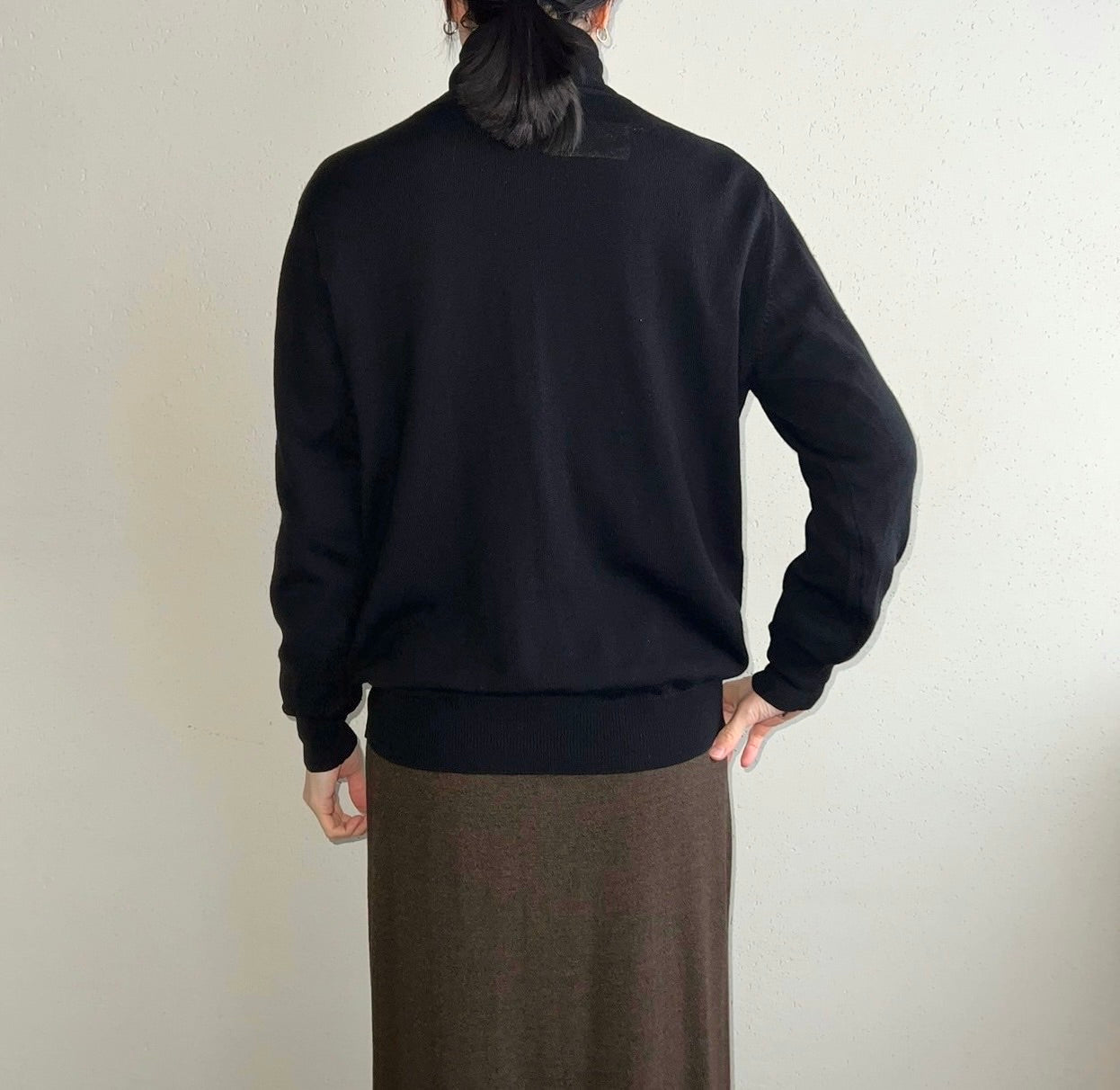 90s Merino Wool Top