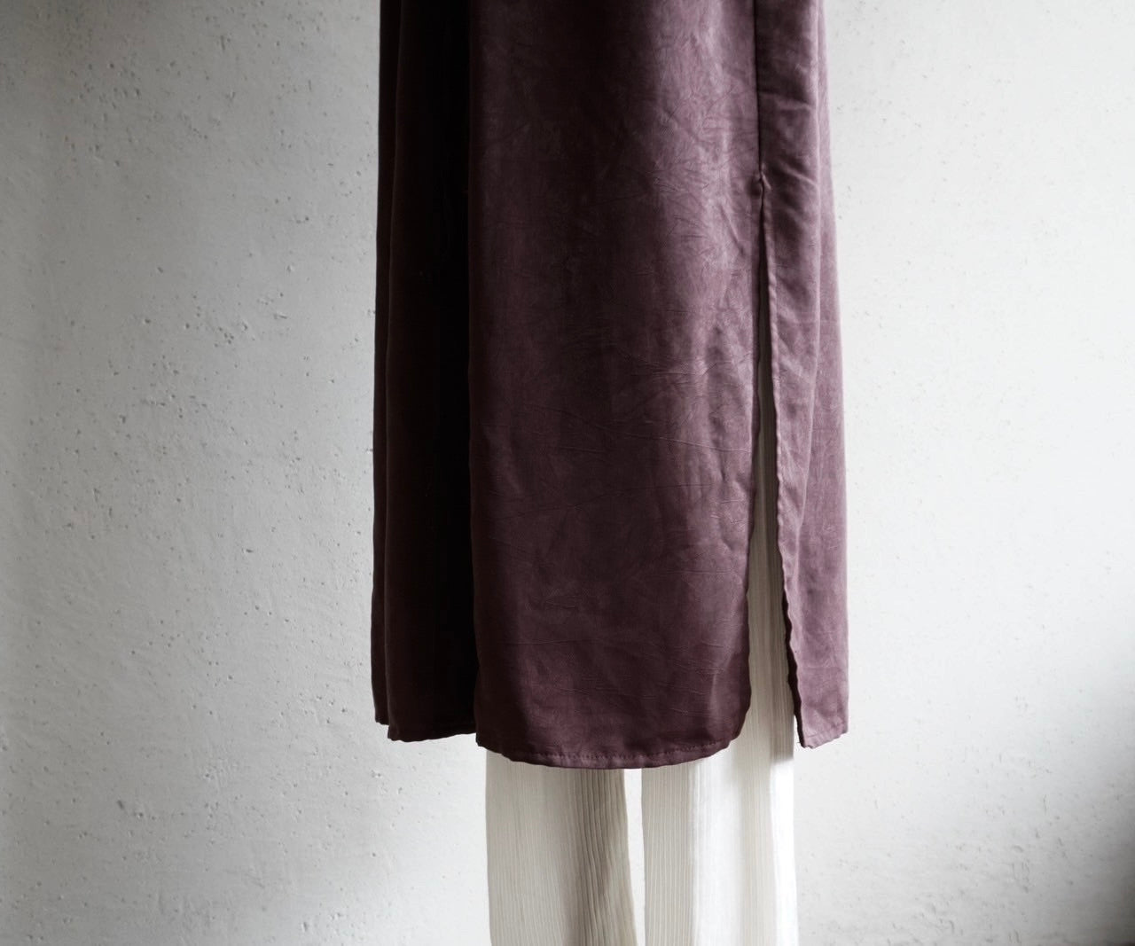 90s Brown Dress