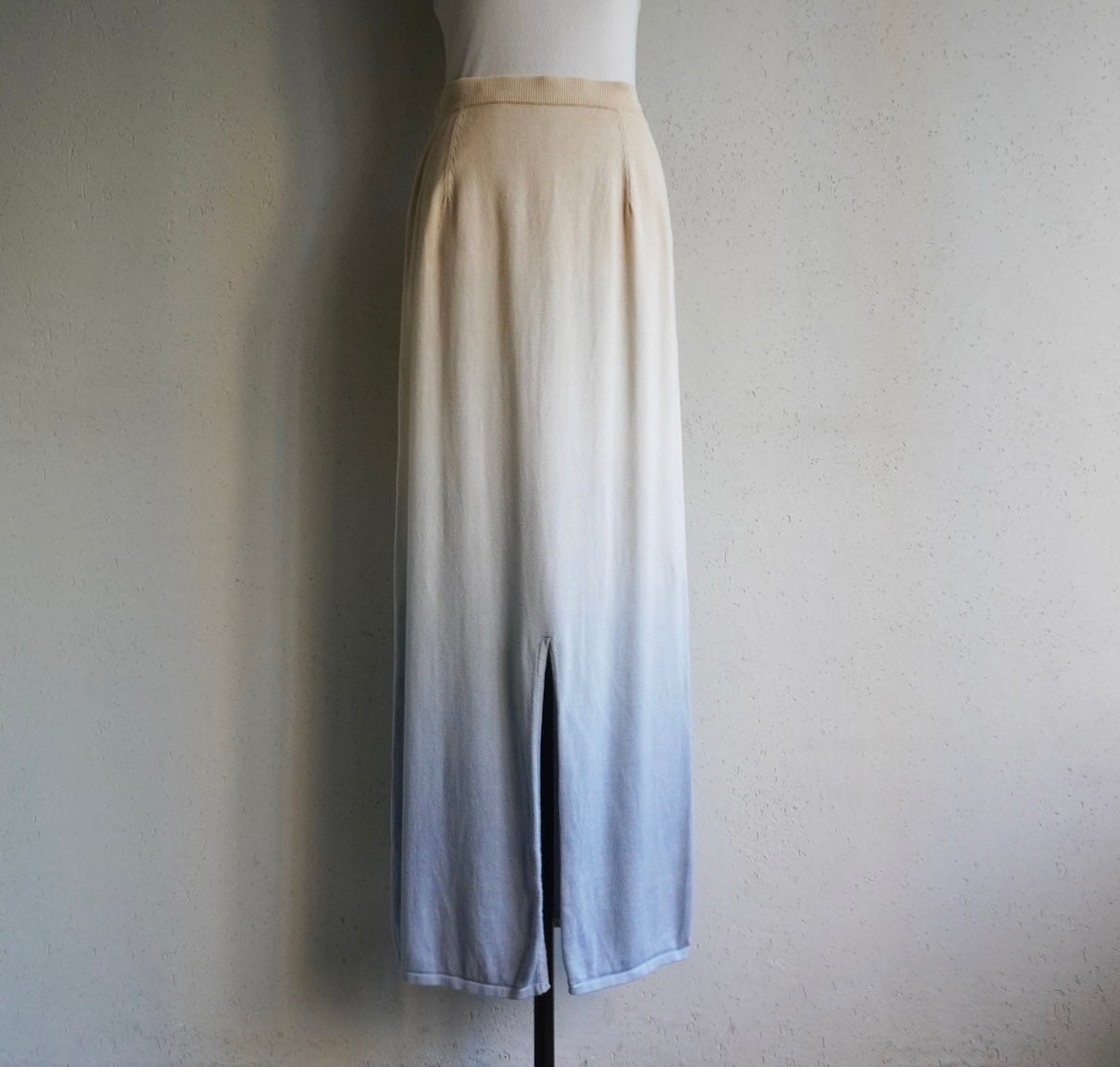 90s Gradation Maxi Skirt