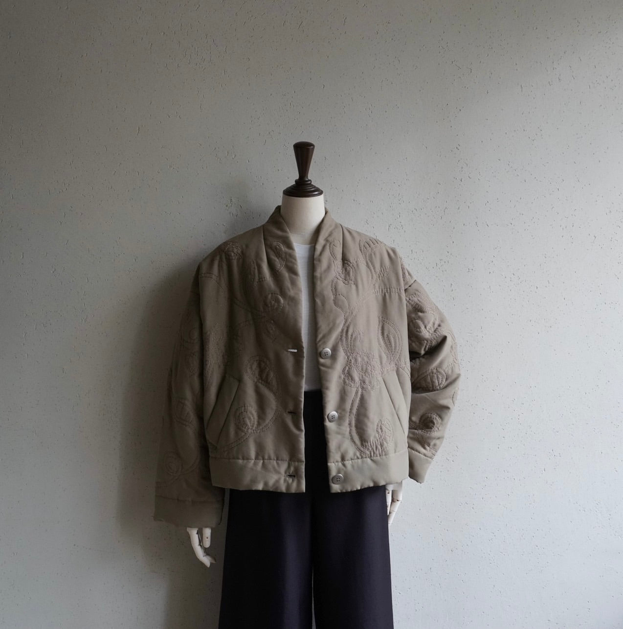 "TOGETHER"Embroidery Jacket