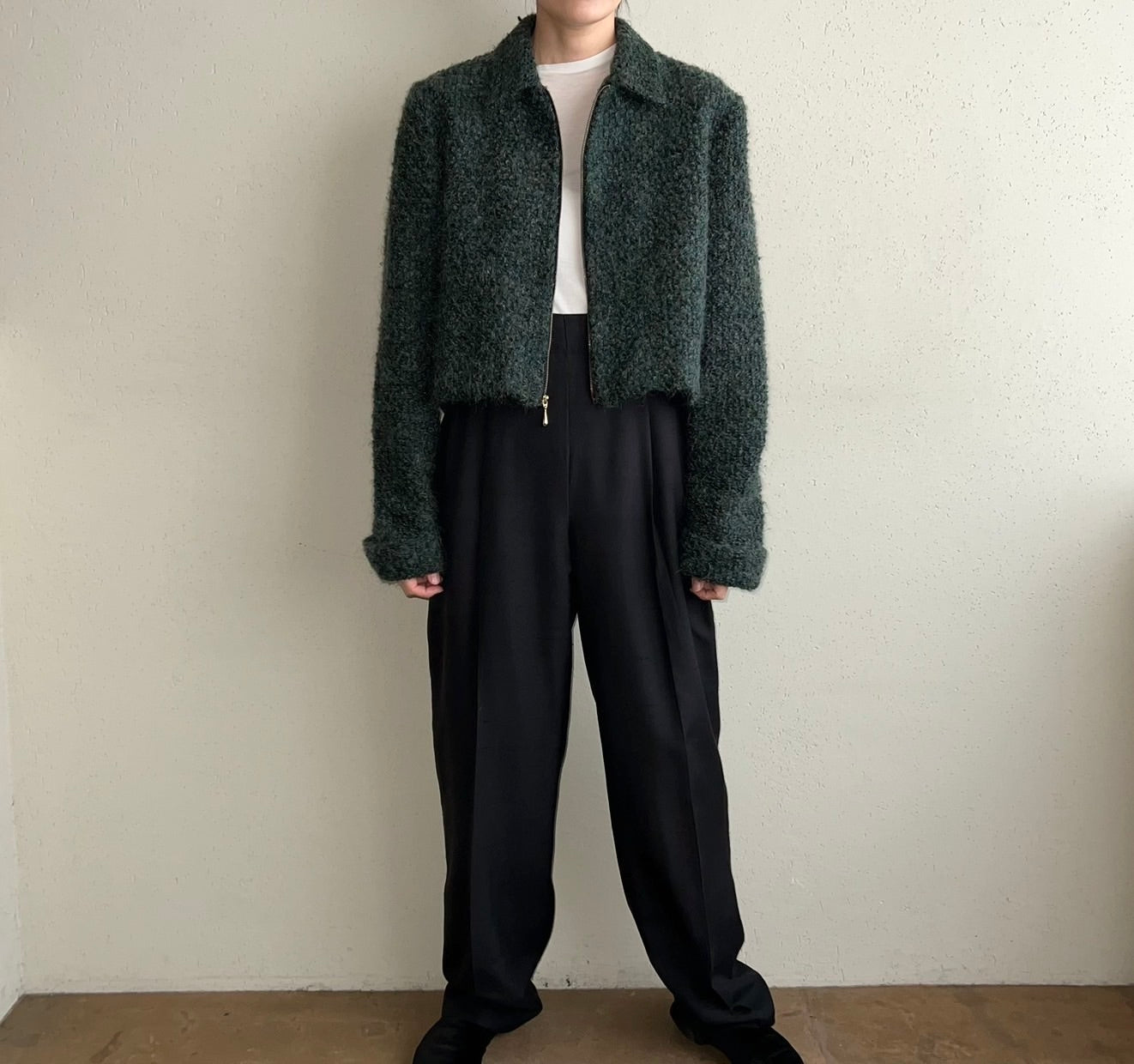 90s Knit Jacket