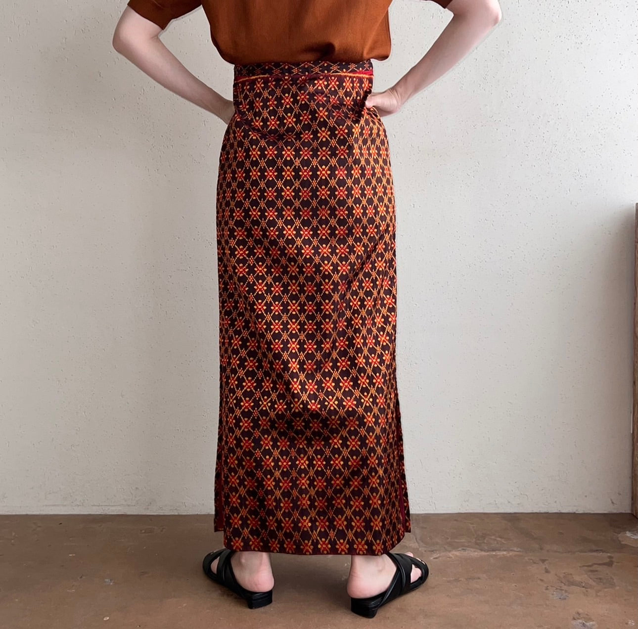 80s Pattern Skirt
