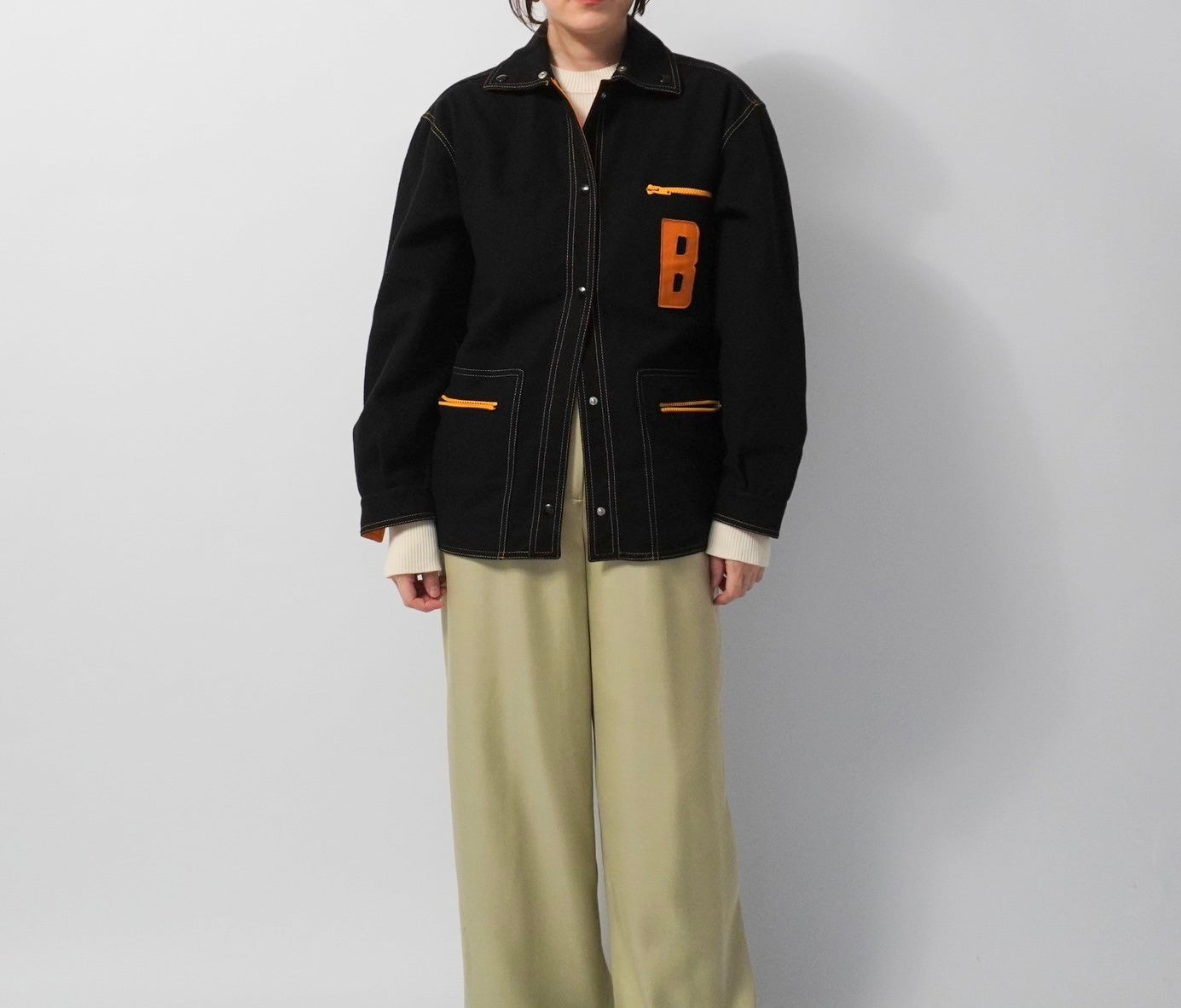 90s Wool Jacket Made in Italy