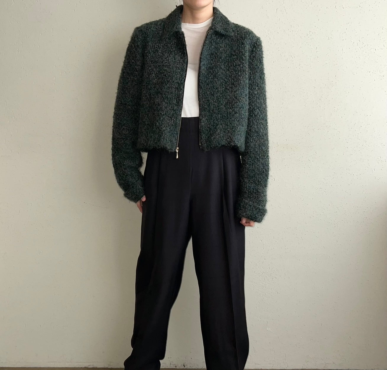 90s Knit Jacket