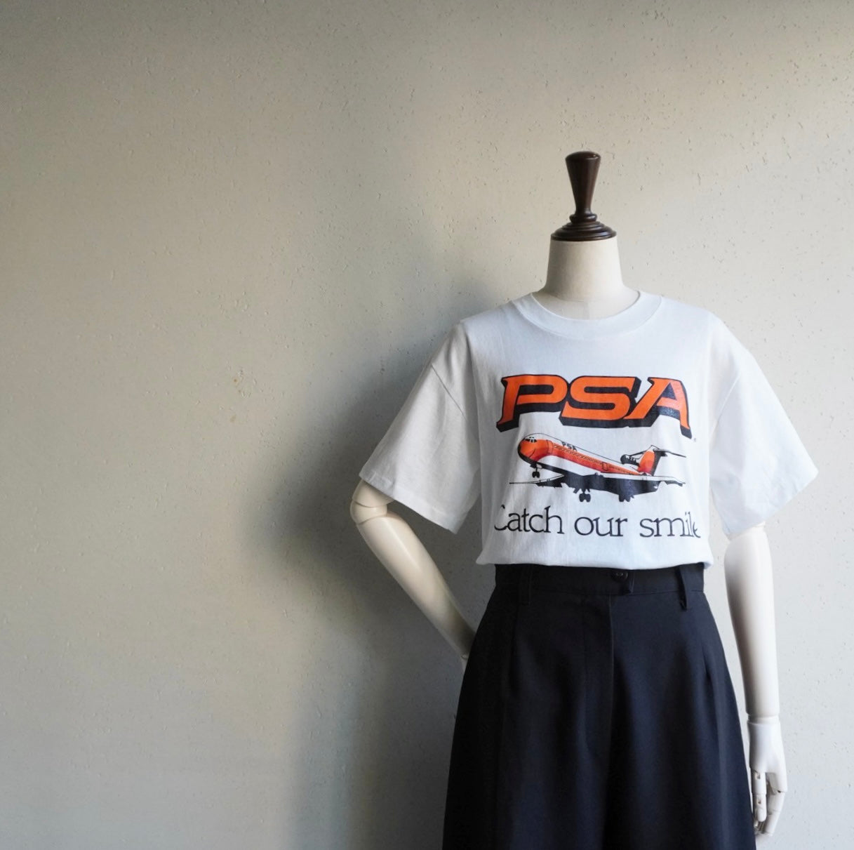 80s Printed T-shirt Made in USA