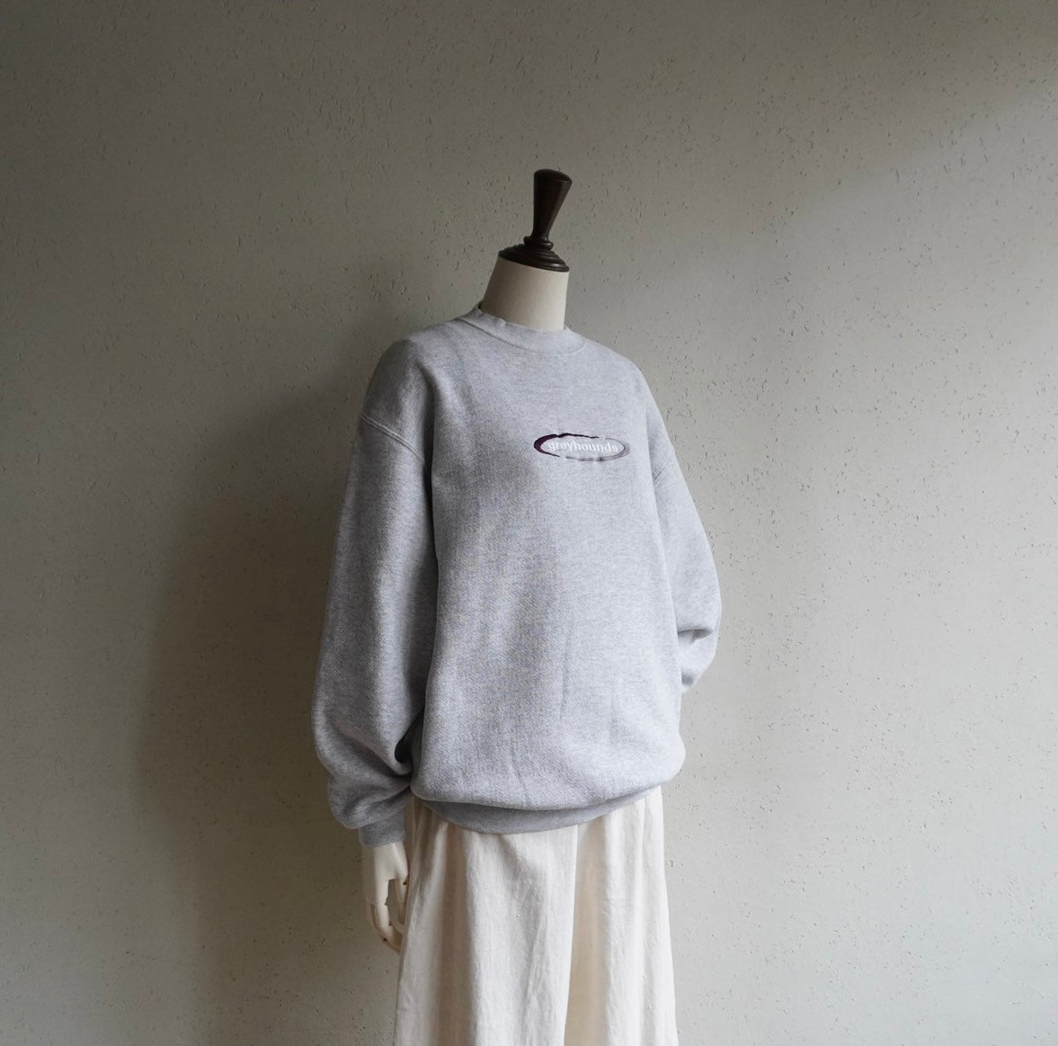 90s Embroidery Logo Sweater
