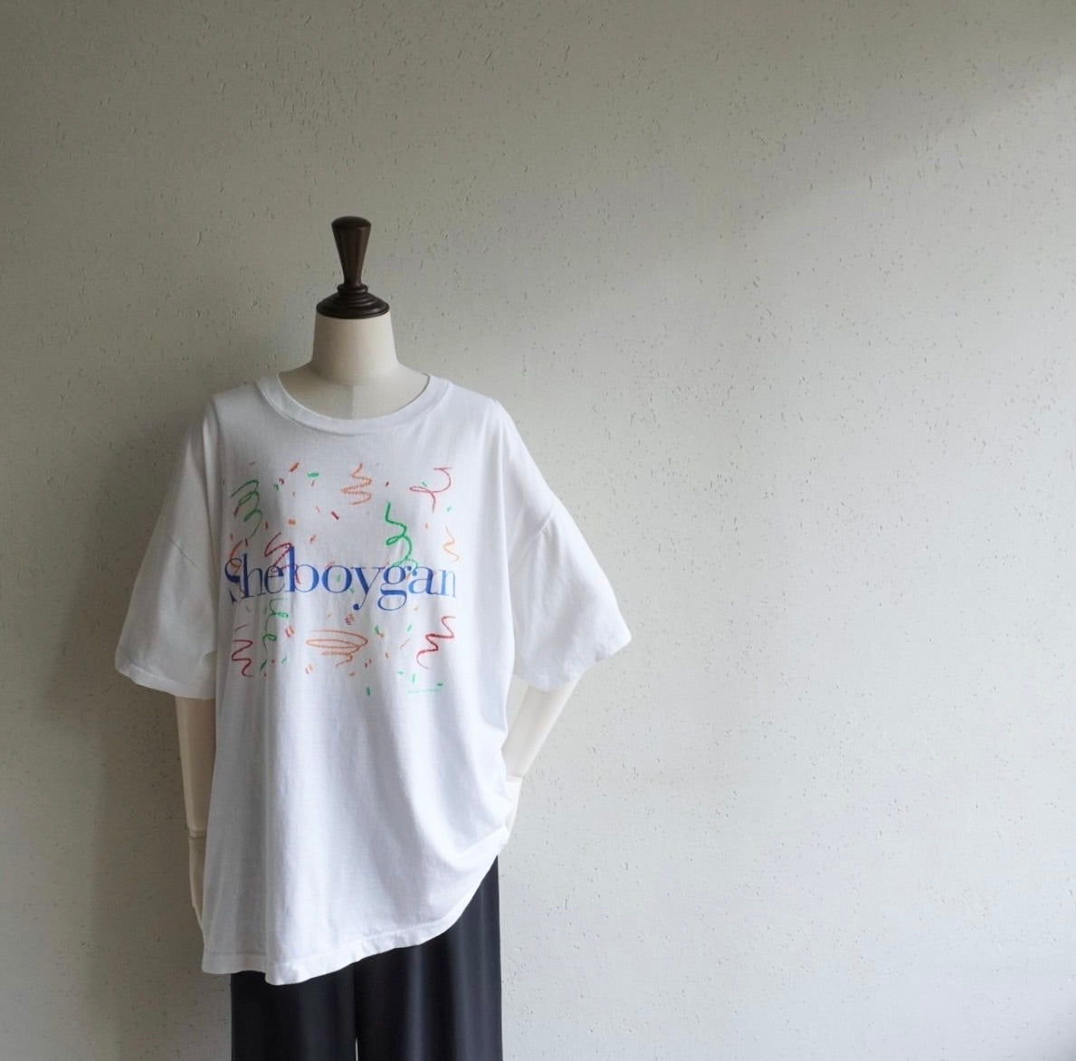 90s Printed T-shirt Made in USA