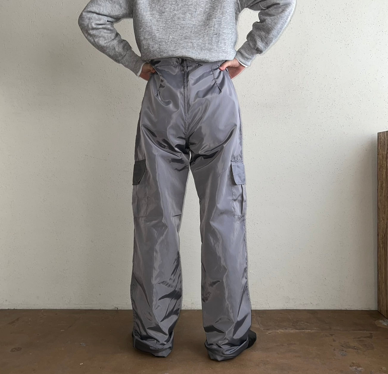Gray Pants