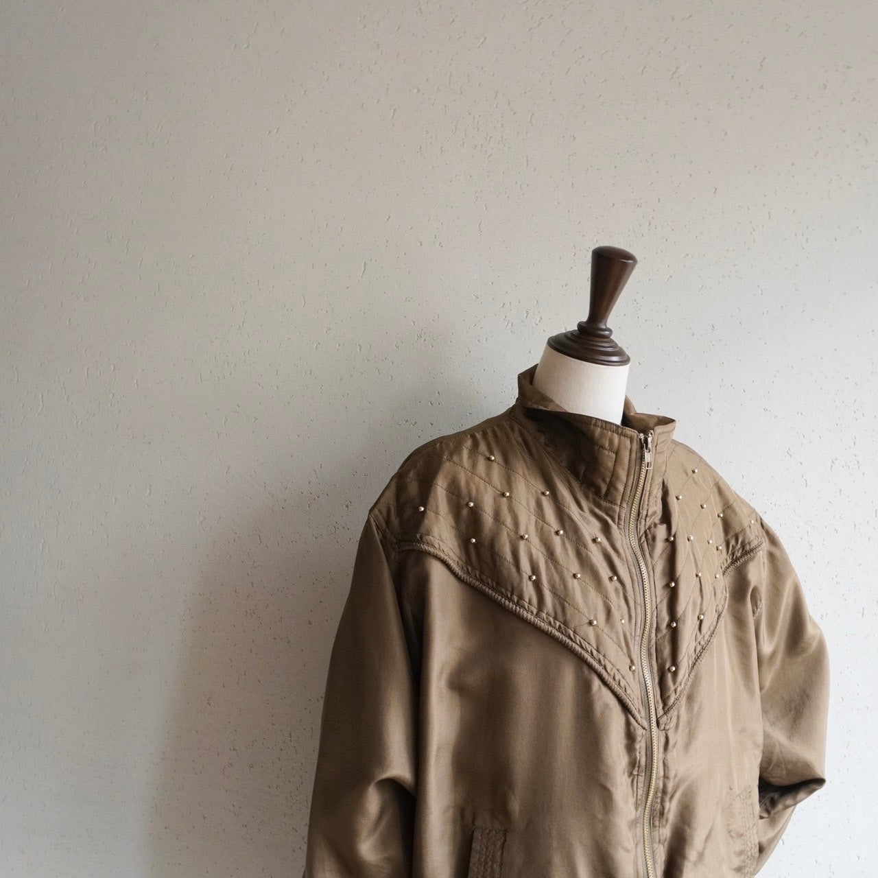 90s Silk Light Jacket