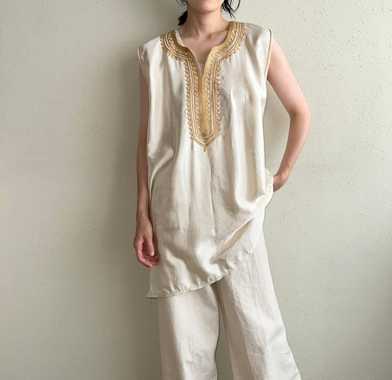 80s Sleeveless Top