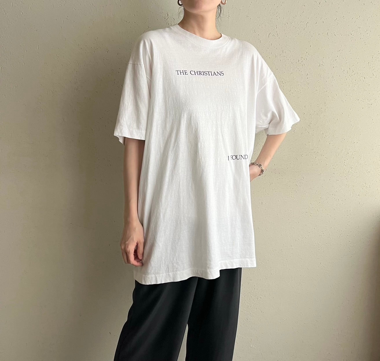 90s Printed T-shirt Made in USA