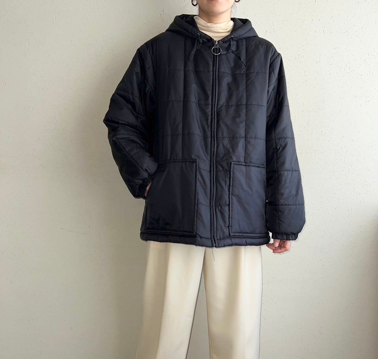 90s EURO Quilted Jacket