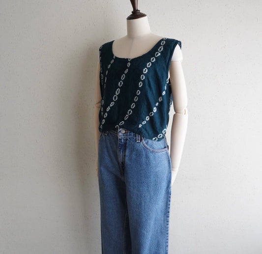 90s Sleeveless Cropped Top