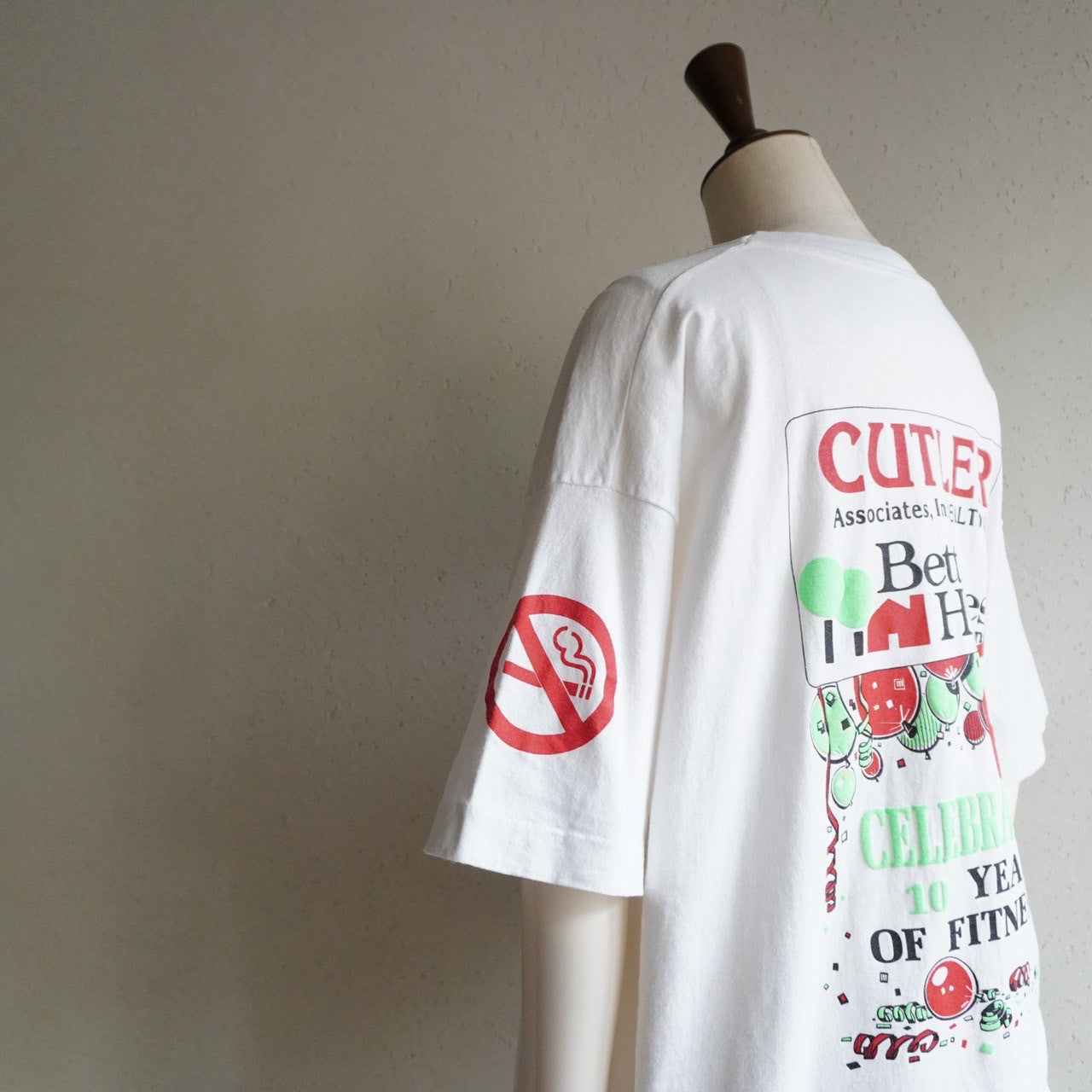 90s Photo Printed T-shirt Made in USA