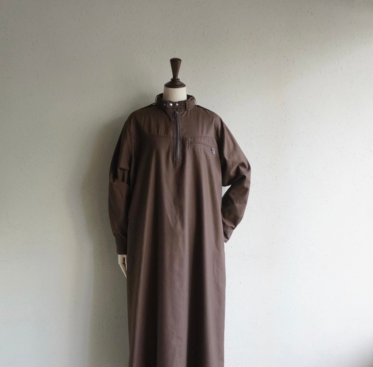 90s Brown Maxi Dress