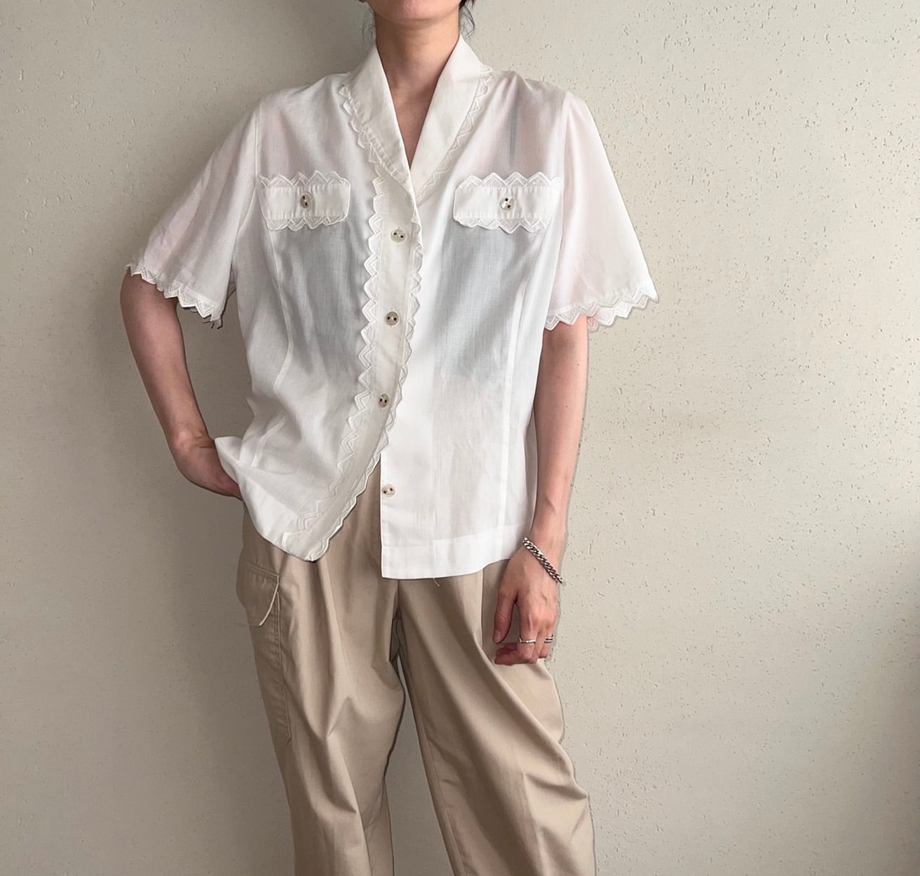 90s Design Blouse