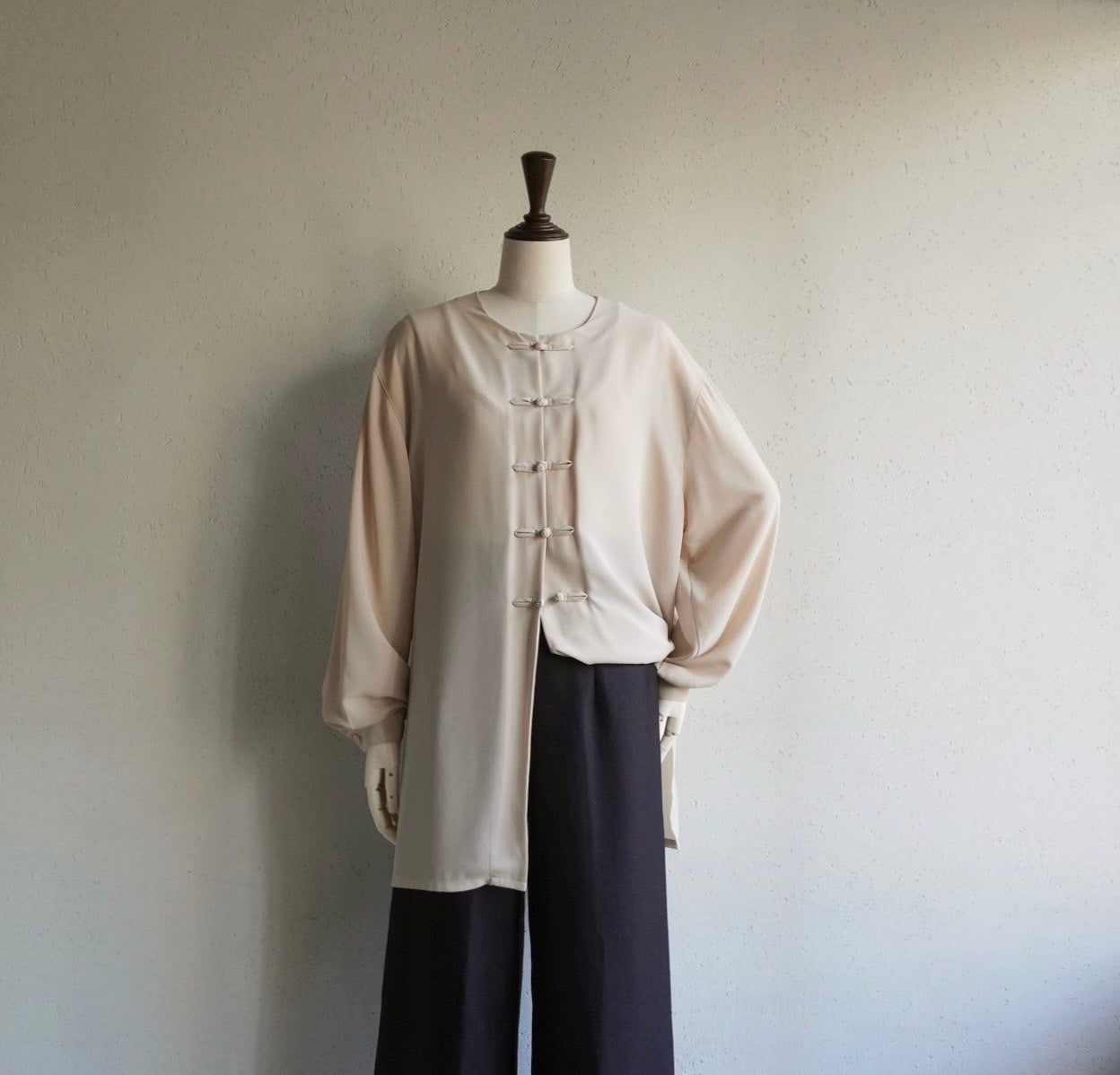 90s Asian Design Blouse