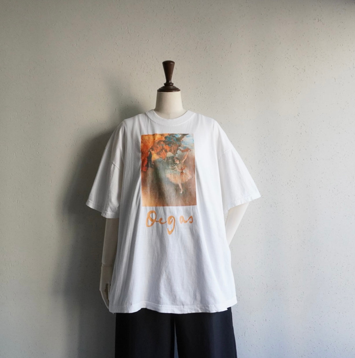 90s 00s "Edgar Degas " Printed T-shirt