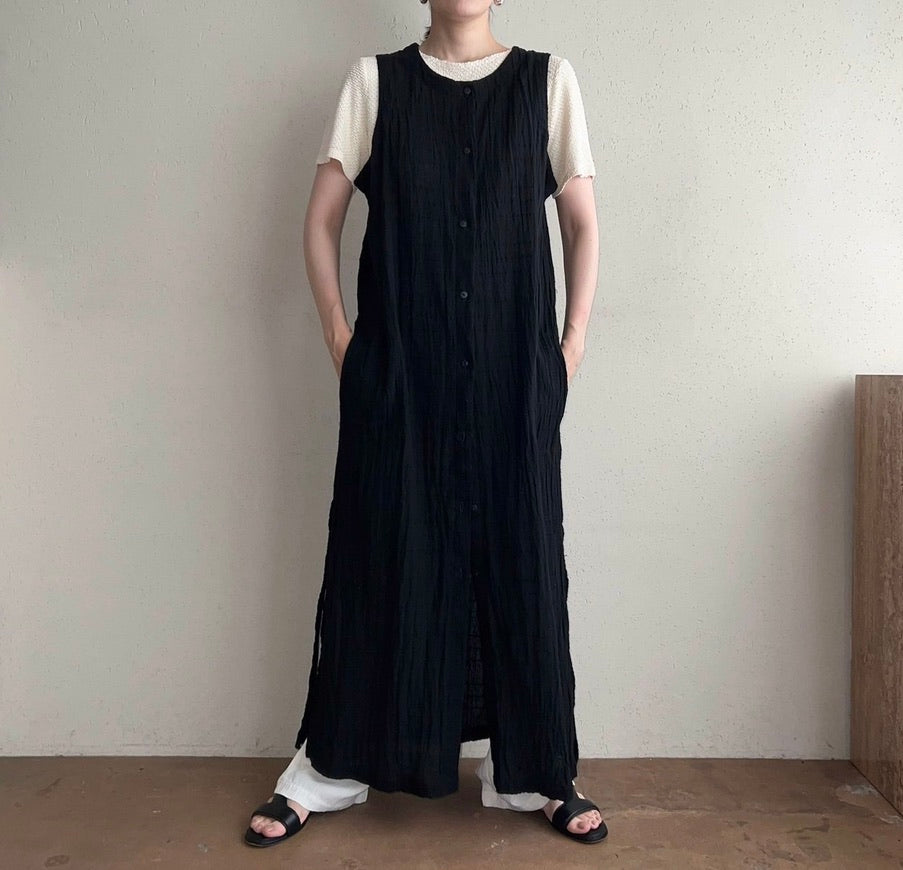 90s Sleeveless Dress Made in USA