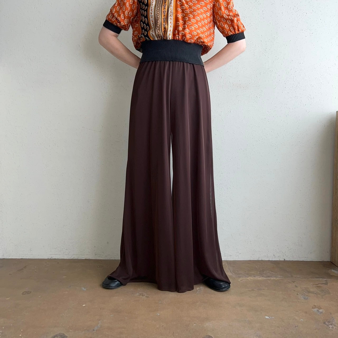 90s Brown Pants Made in USA