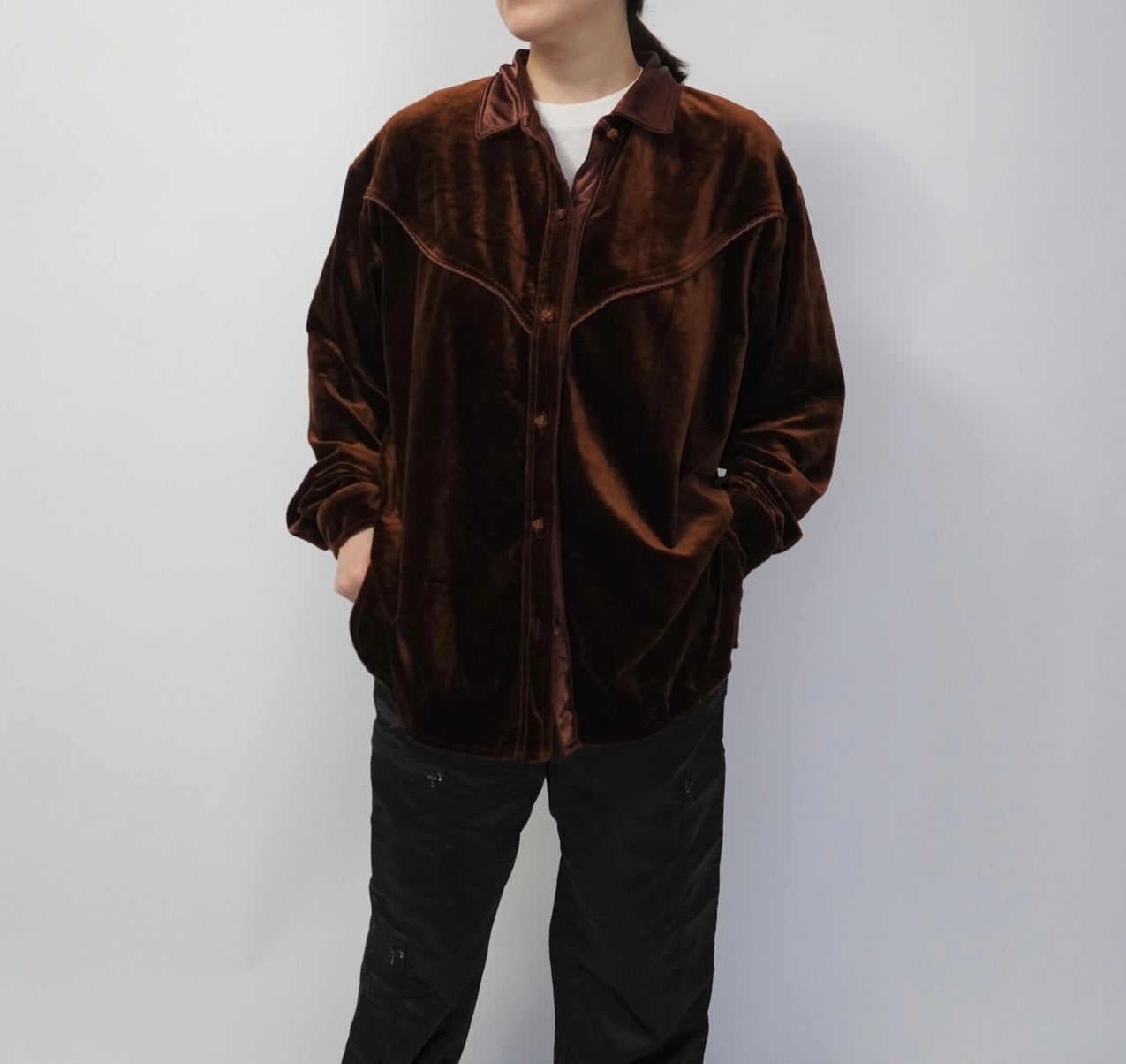 90s Velor Shirt