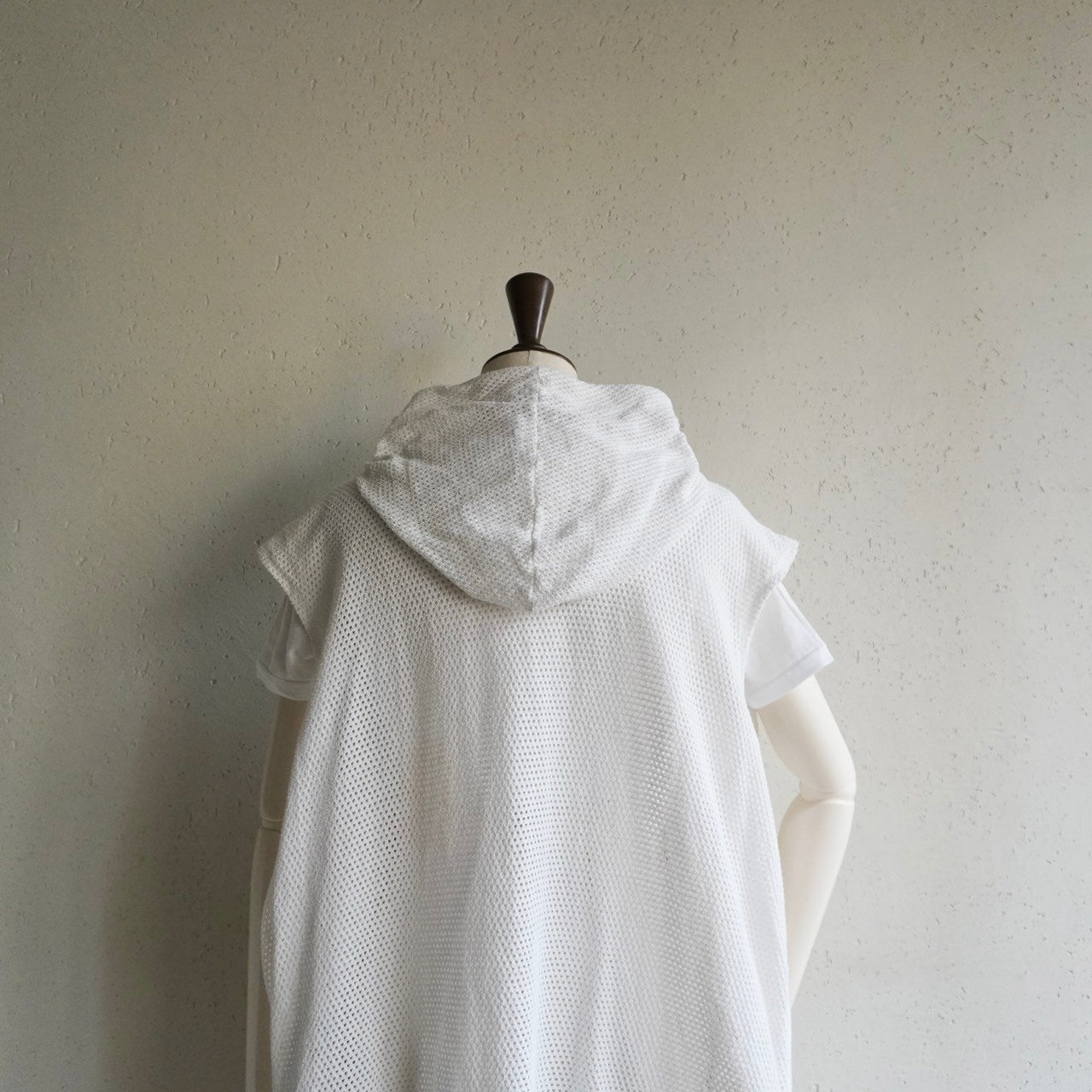 90s Mesh Sleeveless Top Made in USA