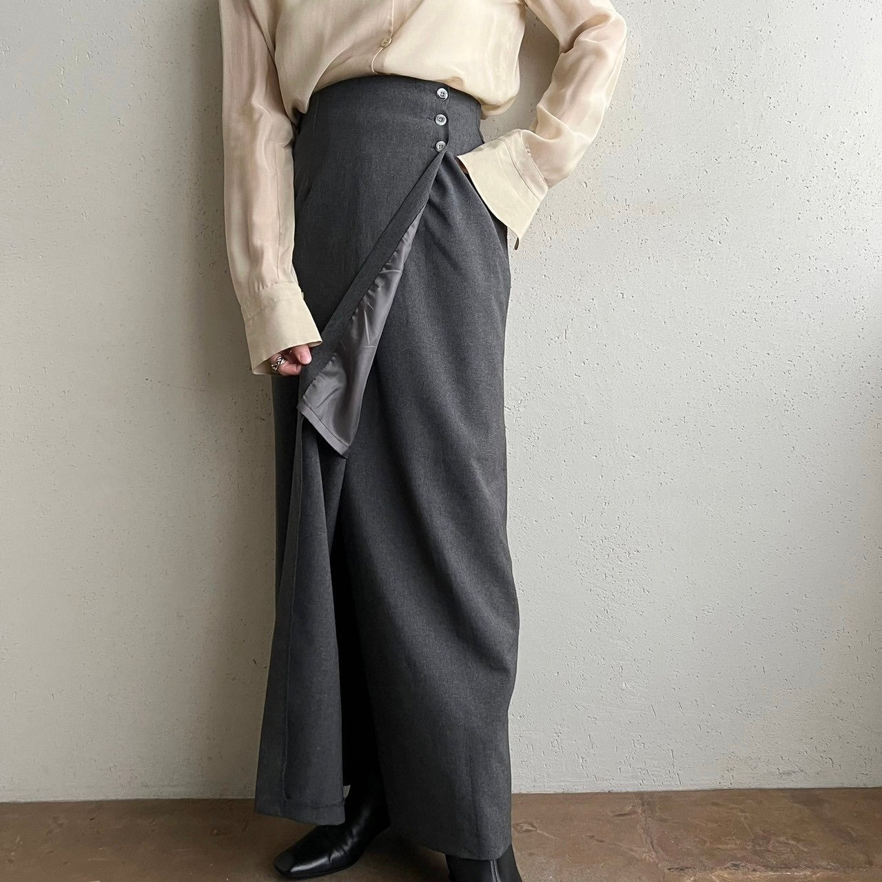 90s Wrap Skirt Made in Italy