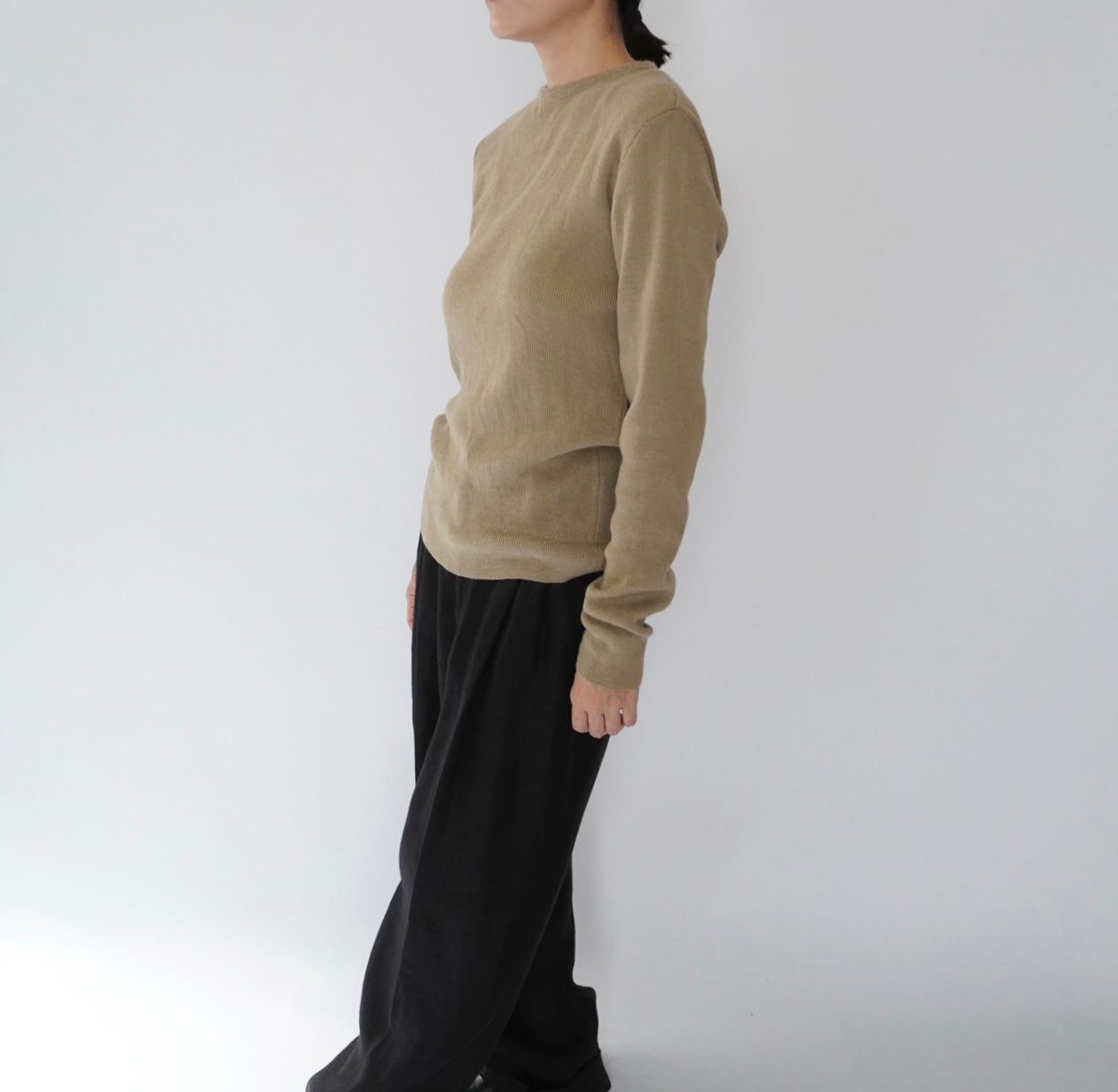 80s Beige Top