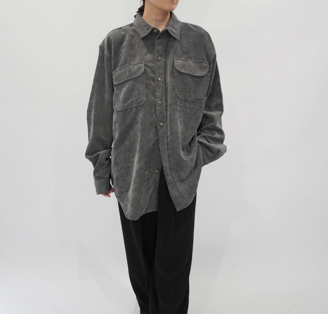 90s Corduroy Shirt