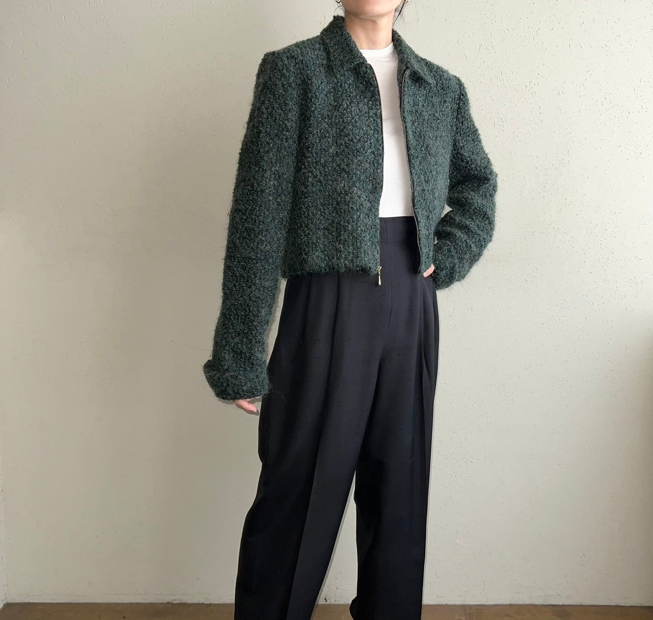 90s Knit Jacket