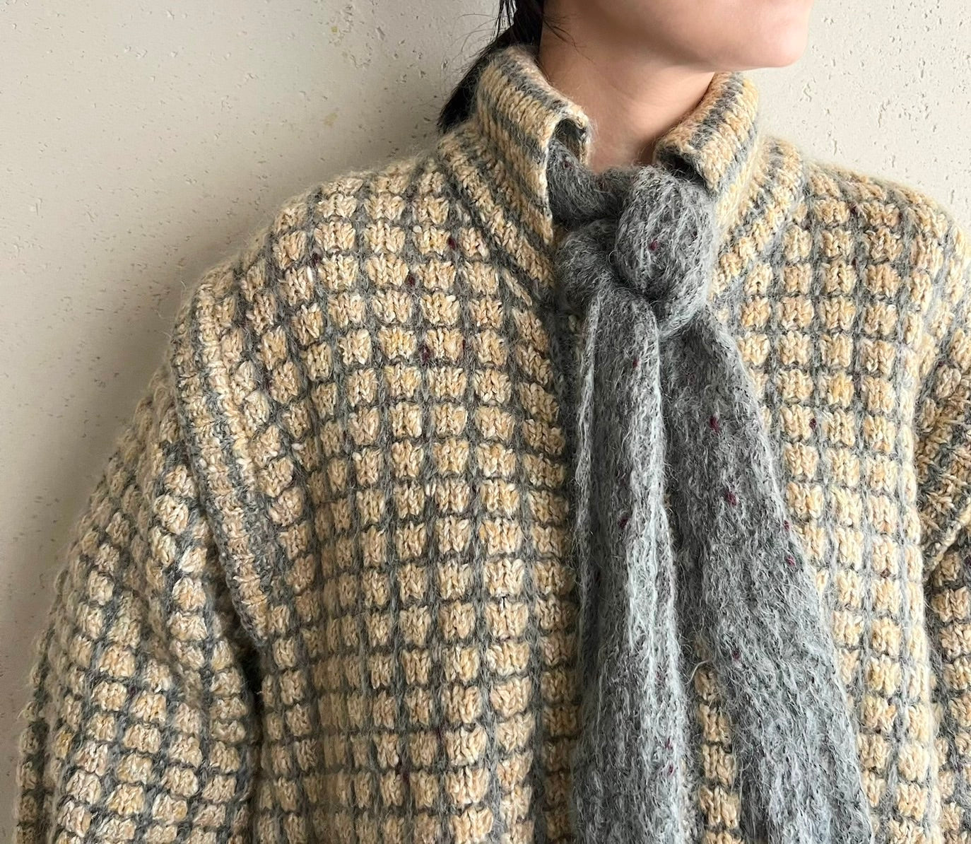 80s Knit Jacket