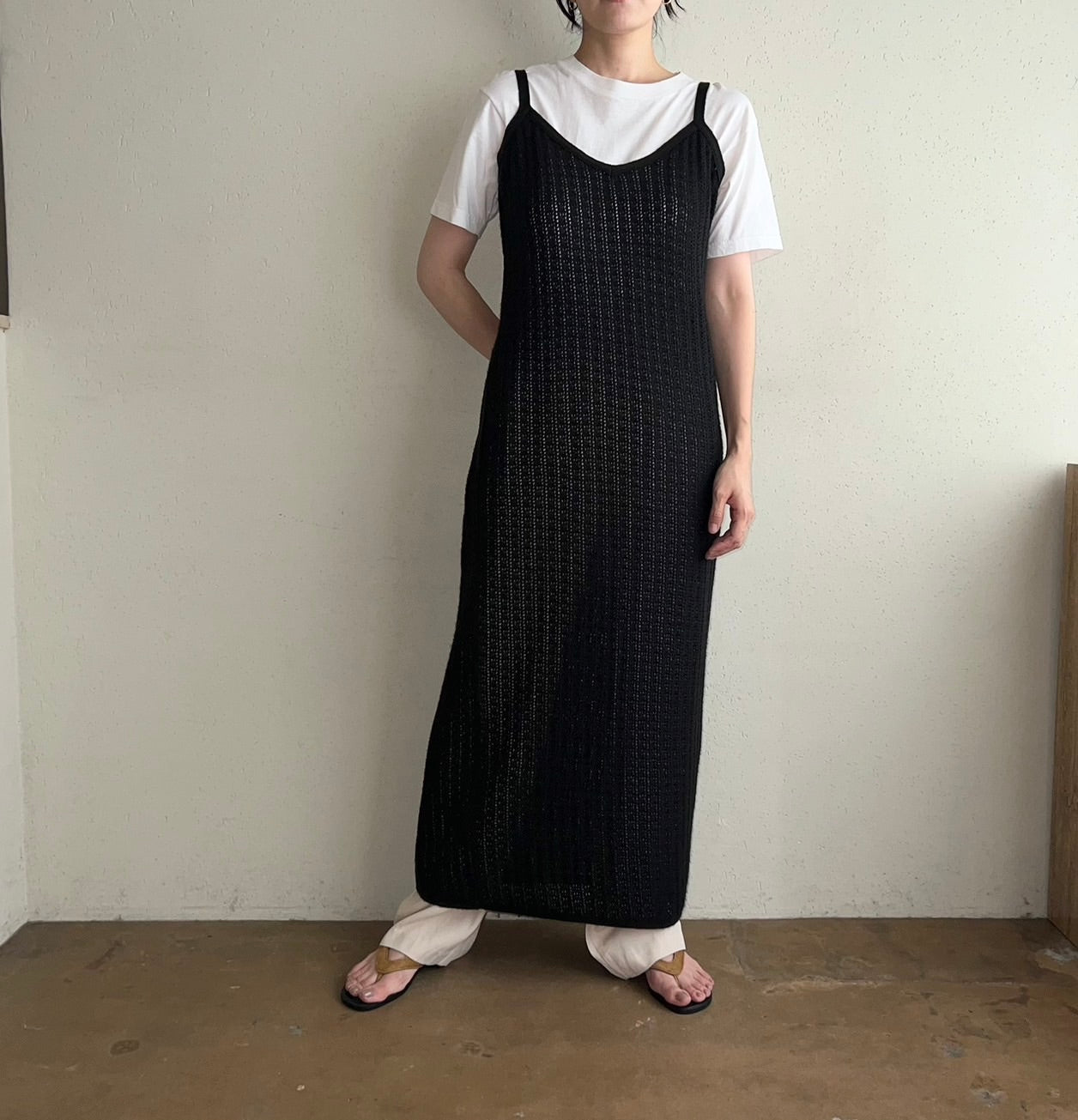90s EURO Crochet Dress