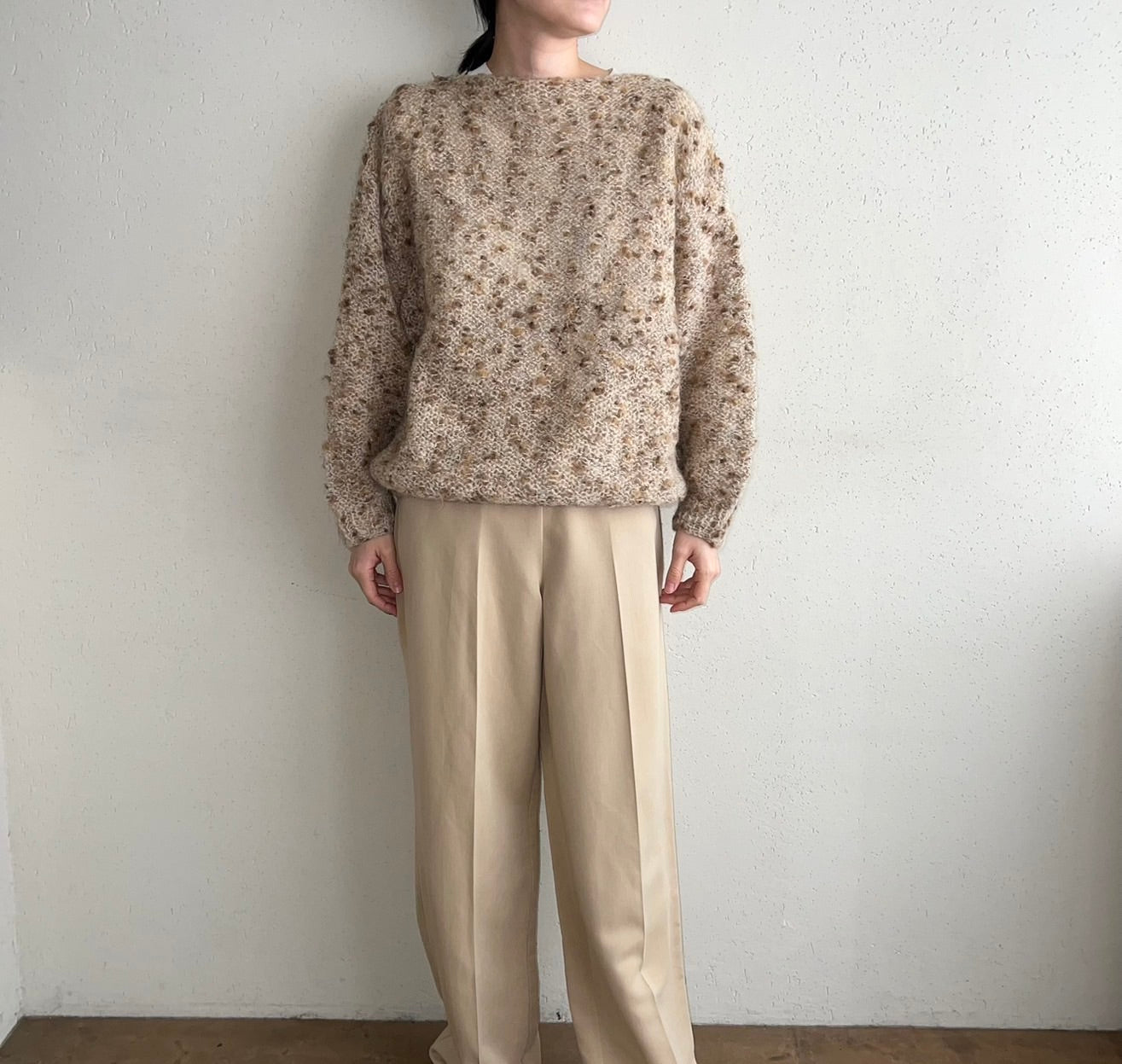 80s Design Knit Made in Italy